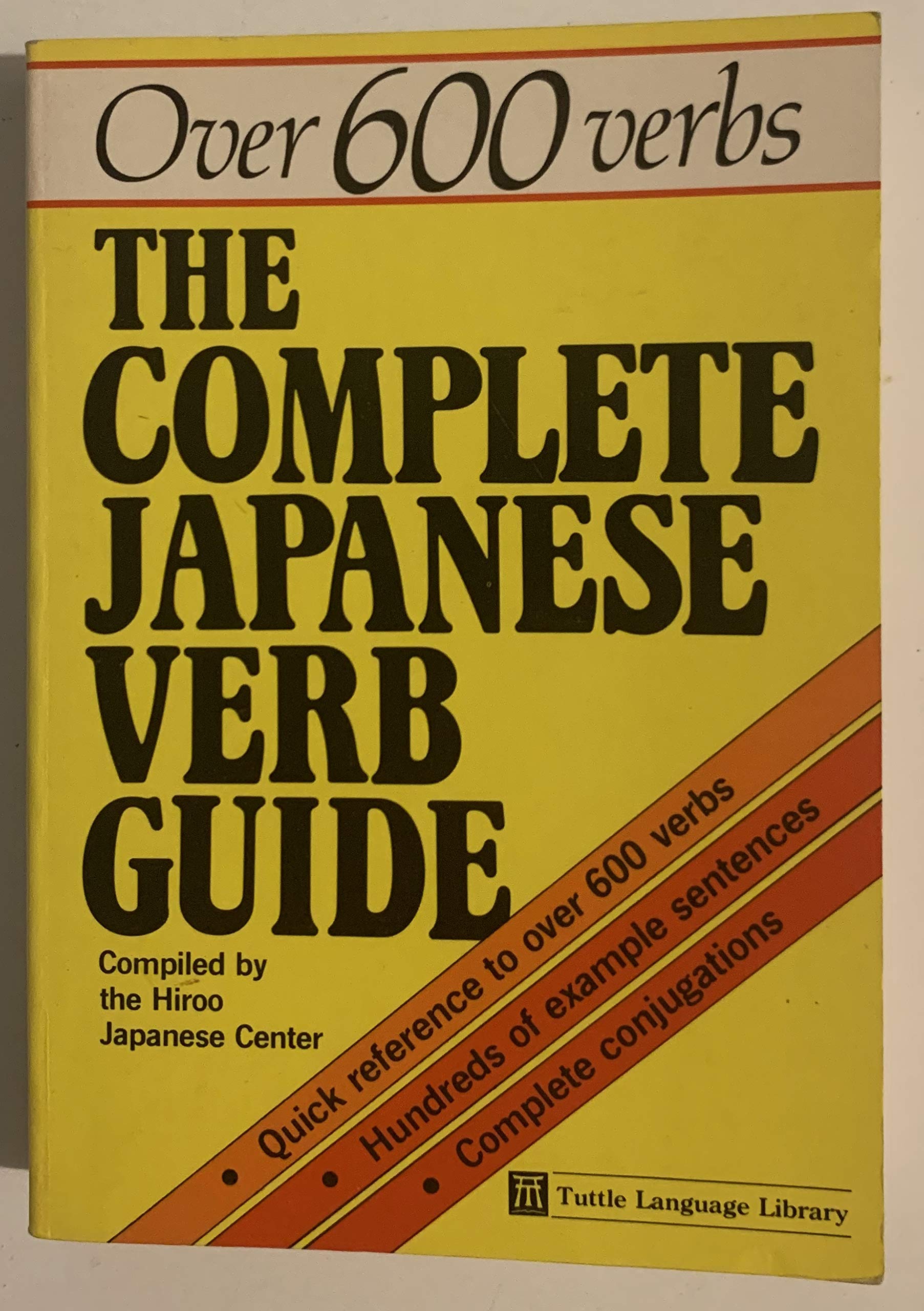 The Complete Japanese Verb Guide (Hiroo Japanese Centre) Foreign Languages ​​& Dictionaries