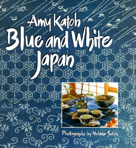 Blue and White Japan Architecture Books