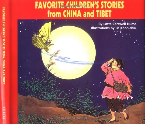 Favorite Children's Stories from China and Tibet Non-fiction