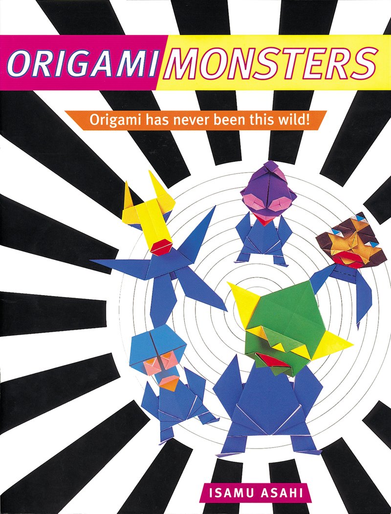 Origami Monsters: Create Colorful Monsters with This Ghoulishly Fun Book of Japanese Paper Folding: Includes Origami Book with 23 Projec: Create ... Includes Origami Book with 23 Projects Hobbies & Crafts