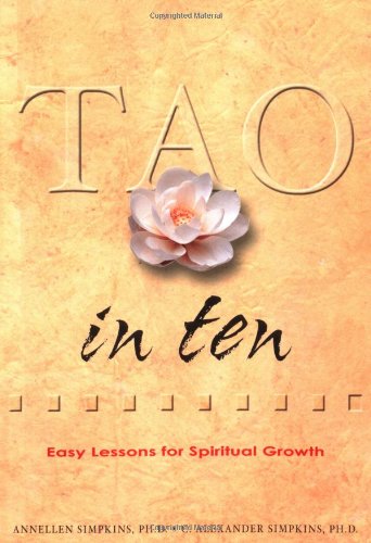 Tao in Ten (Ten Easy Lessons Series) Philosophy