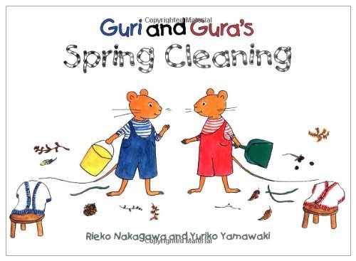 Guri and Gura's Spring Cleaning Novels & Short Stories