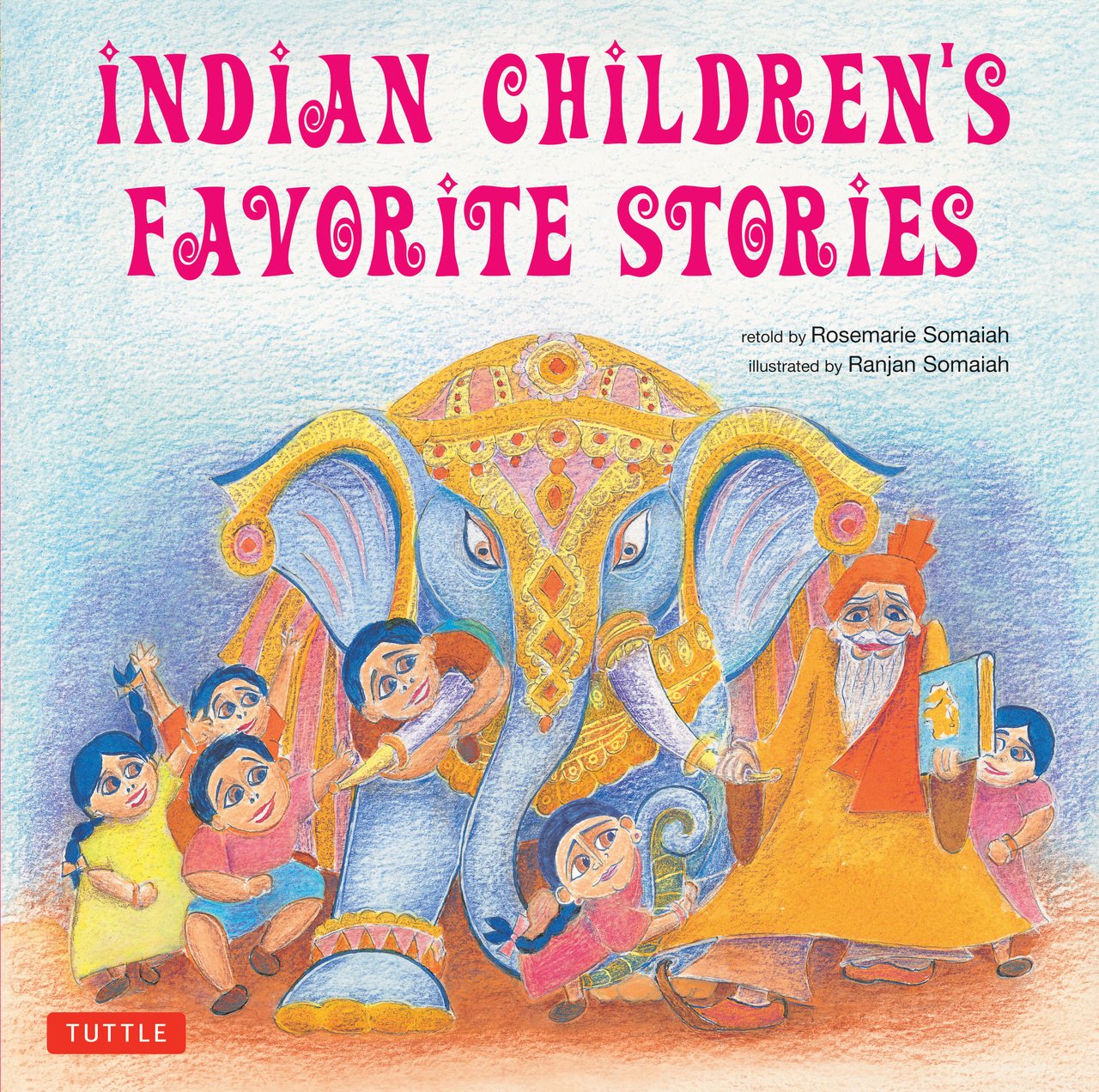 Indian Children's Favourite Stories book