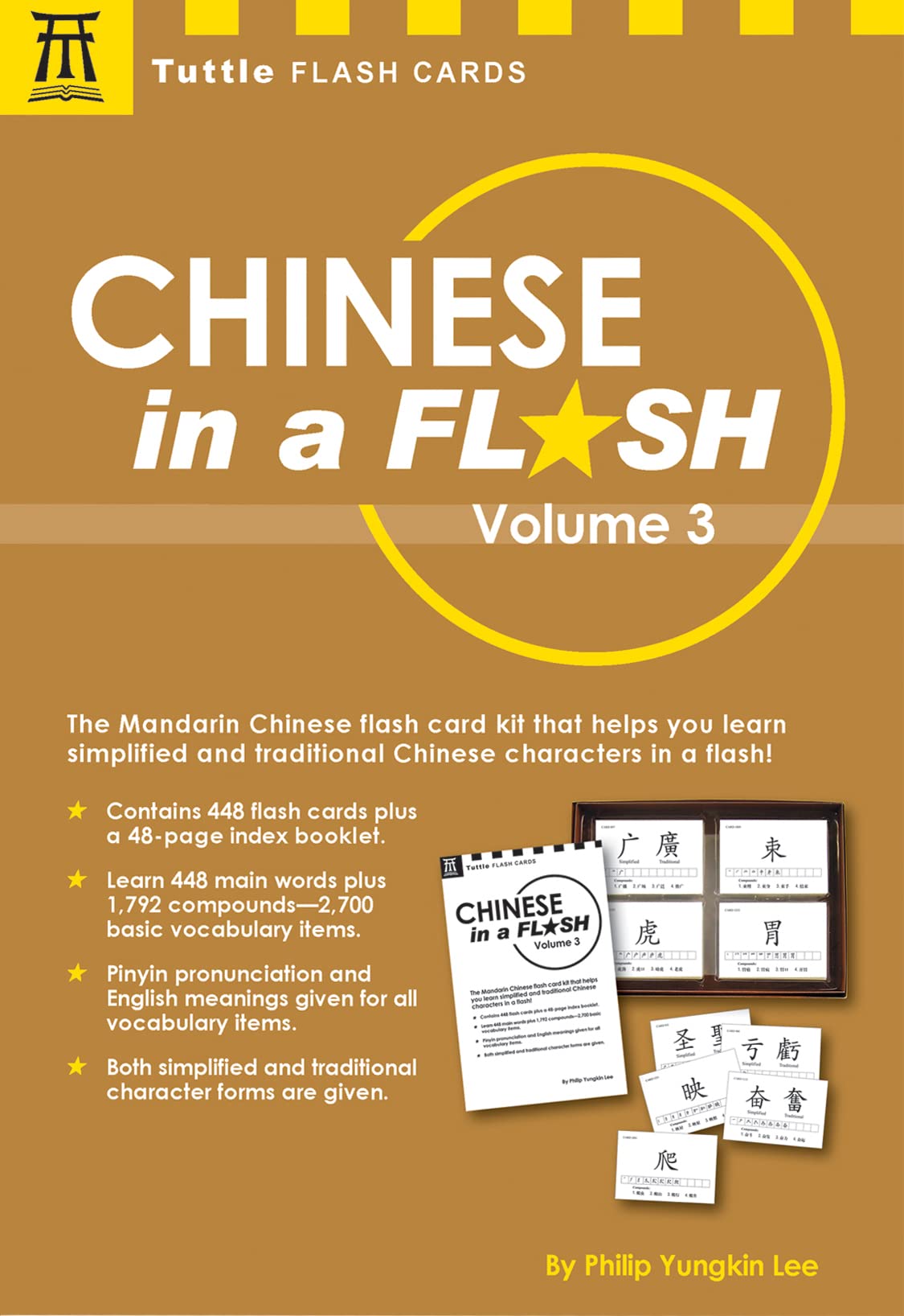 Chinese in a Flash (4) (Tuttle Flash Cards, Band 4) Foreign Languages ​​& Dictionaries