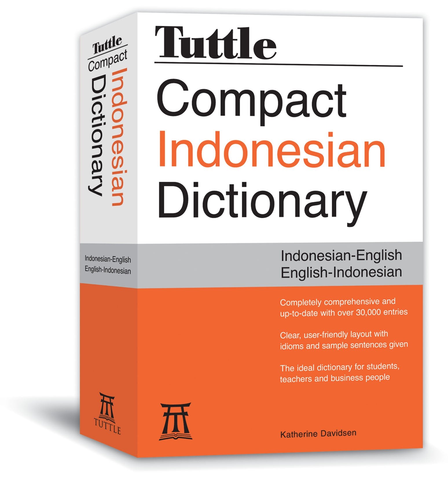 Tuttle Compact Indonesian Dictionary: Indonesian-english/ English-indonesian Foreign Languages ​​& Dictionaries