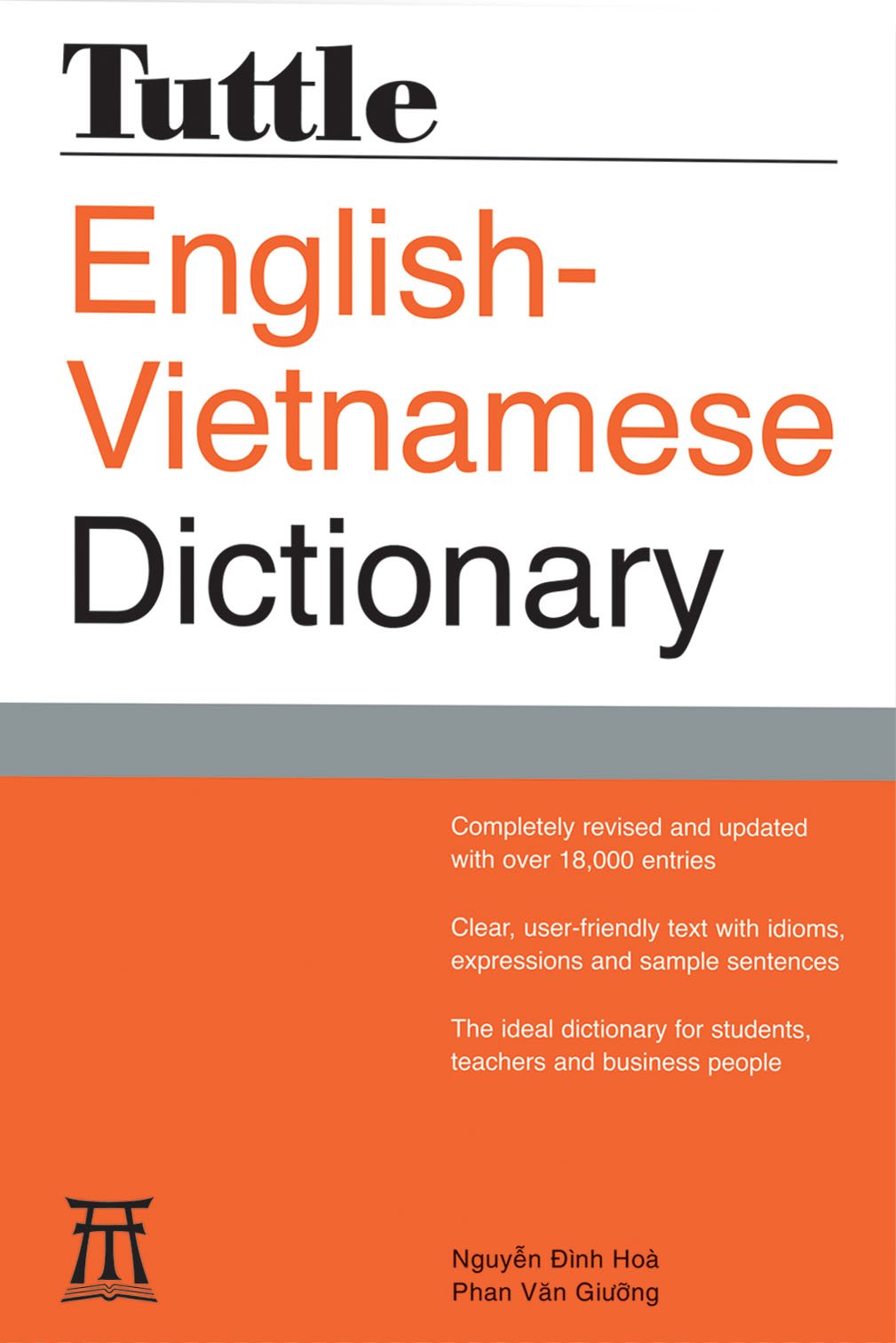 Tuttle English-Vietnamese Dictionary book