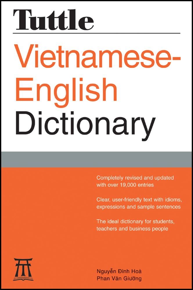 Tuttle Vietnamese-English Dictionary: Completely Social Sciences