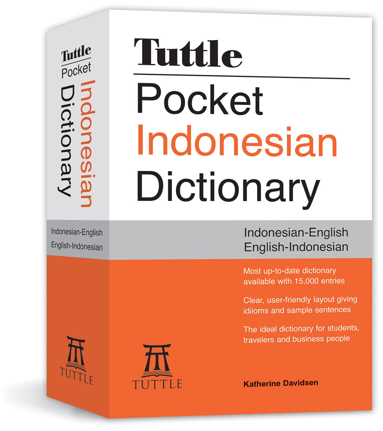 Tuttle Pocket Indonesian Dictionary: Indonesian-English/English-Indonesian General education