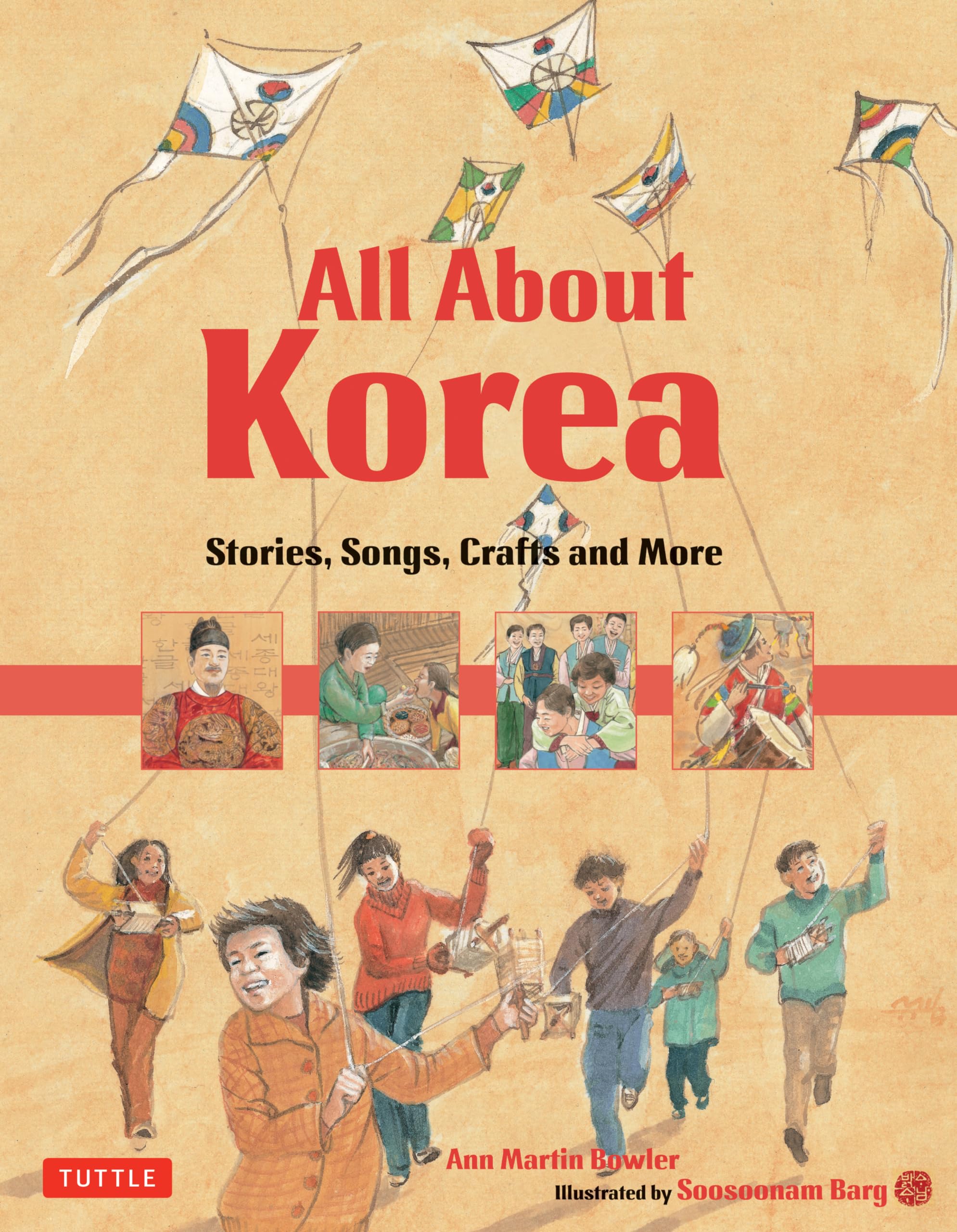All About Korea: Stories, Songs, Crafts and More (All About...countries) Non-fiction