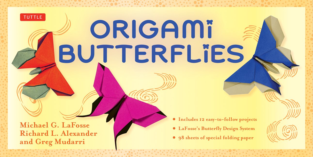 Origami Butterflies Kit /anglais book