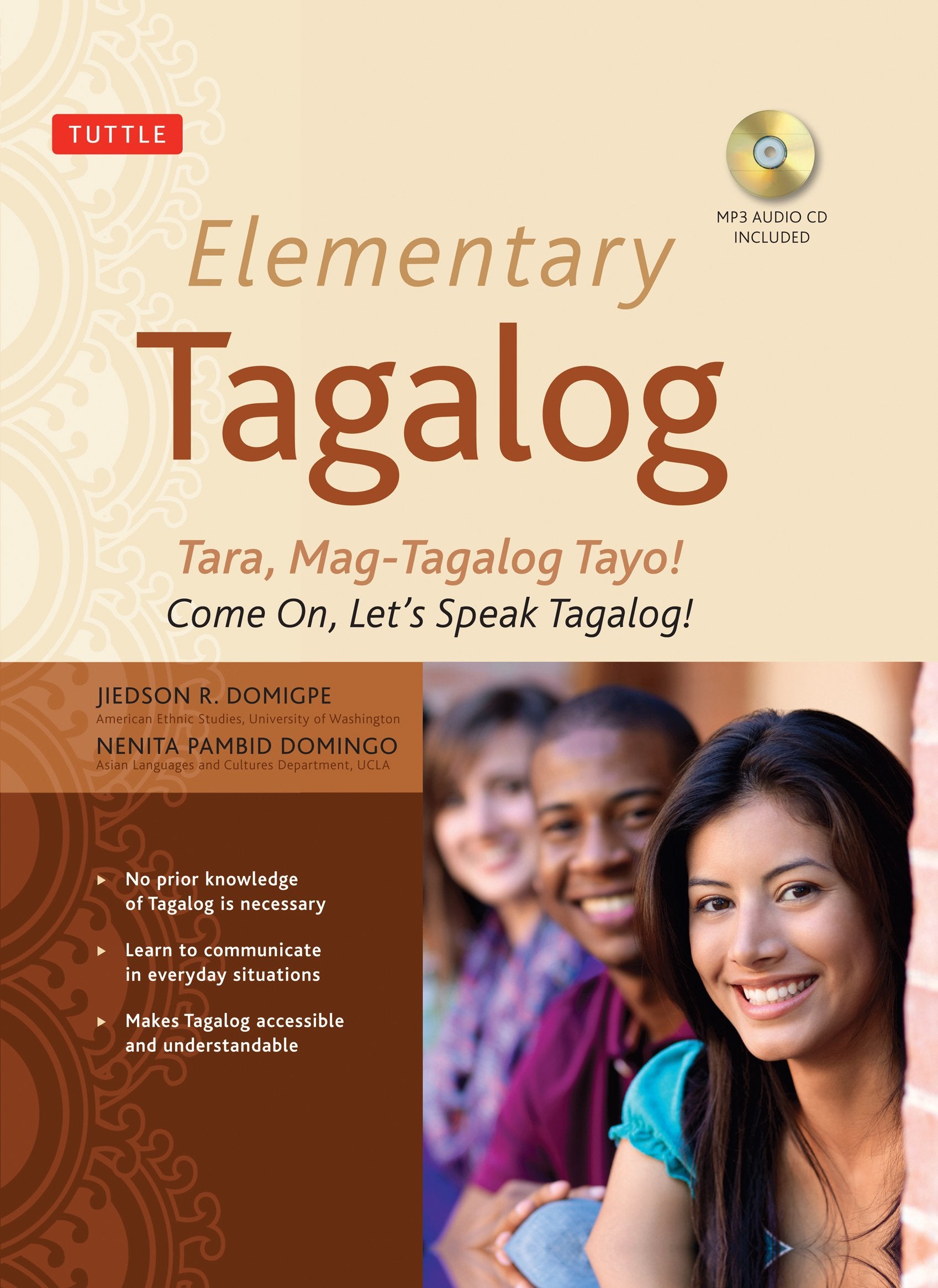 Elementary Tagalog: Tara, Mag-Tagalog Tayo! Come On, Let's Speak Tagalog! (MP3 Audio CD Included) Film, Art & Culture