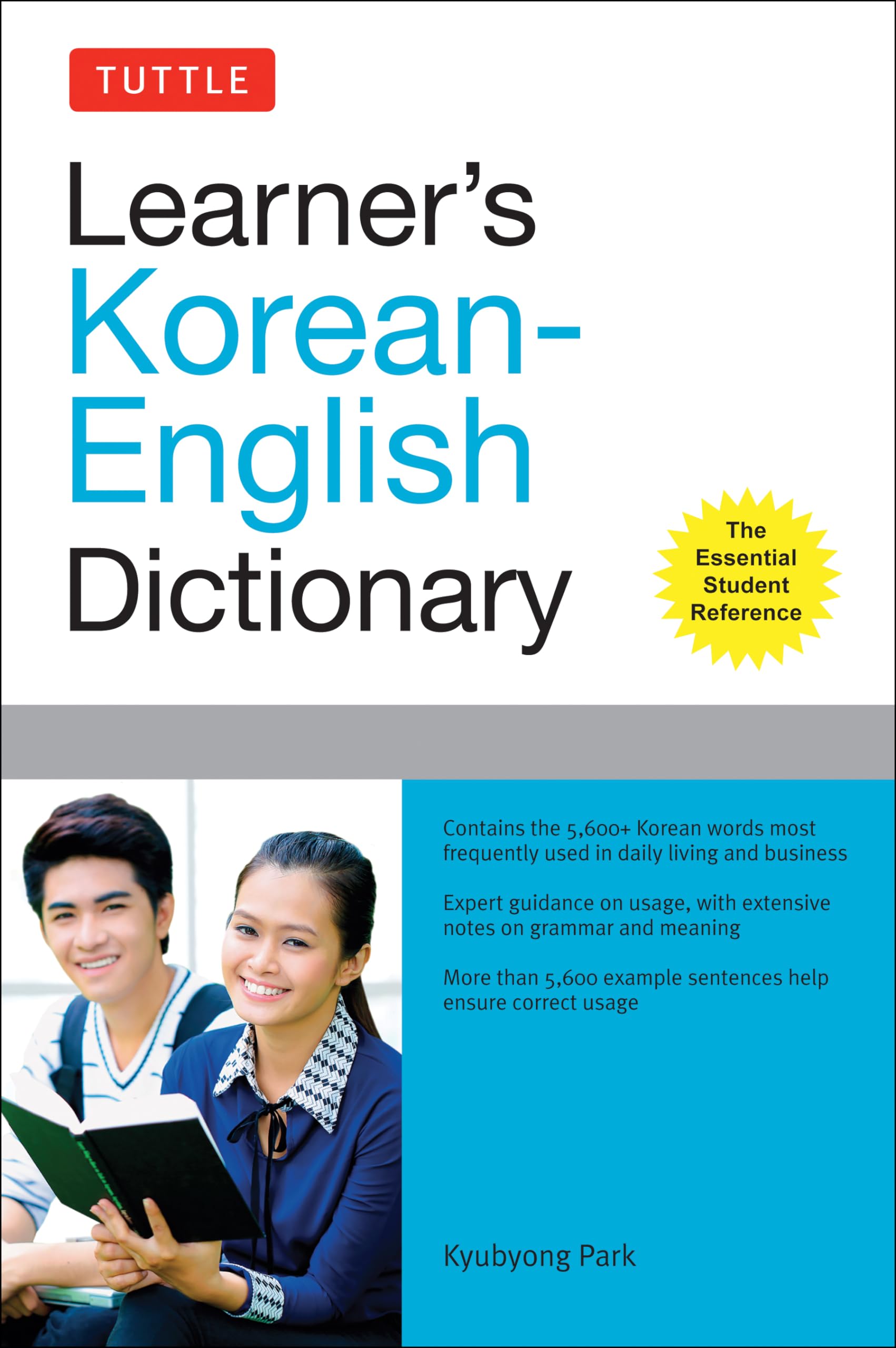 Product Image: Tuttle Learner's Korean-English Dictionary: The Essential Student Reference