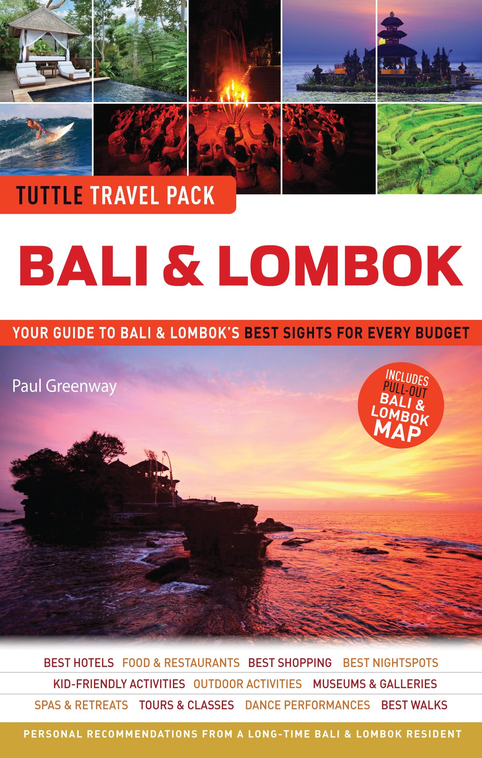 Bali & Lombok Tuttle Travel Pack: Your Guide to Bali & Lombok's Best Sights for Every Budget Leisure, Home & Garden