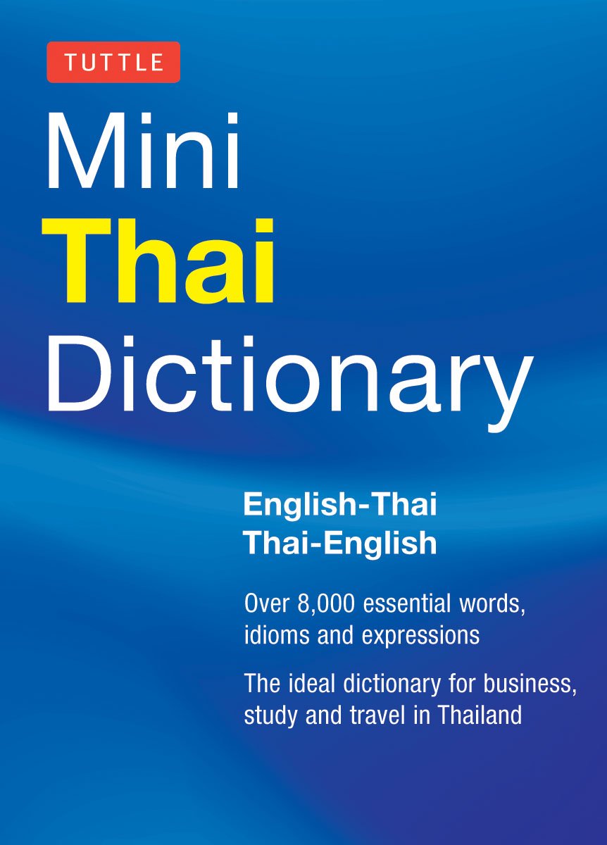 Tuttle Mini Thai Dictionary: Thai-English / English-Thai Foreign Languages ​​& Dictionaries