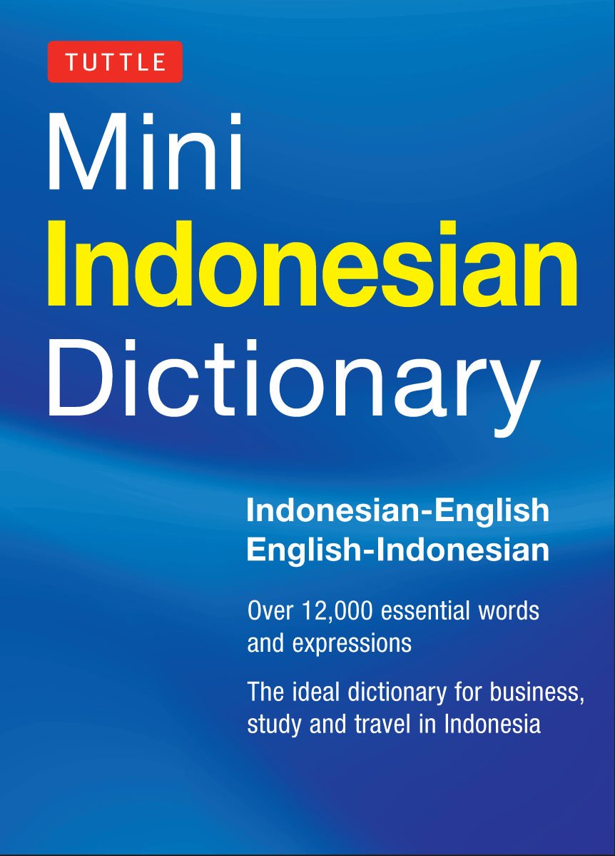Tuttle Mini Indonesian Dictionary: Indonesian-English / English-Indonesian Medicine