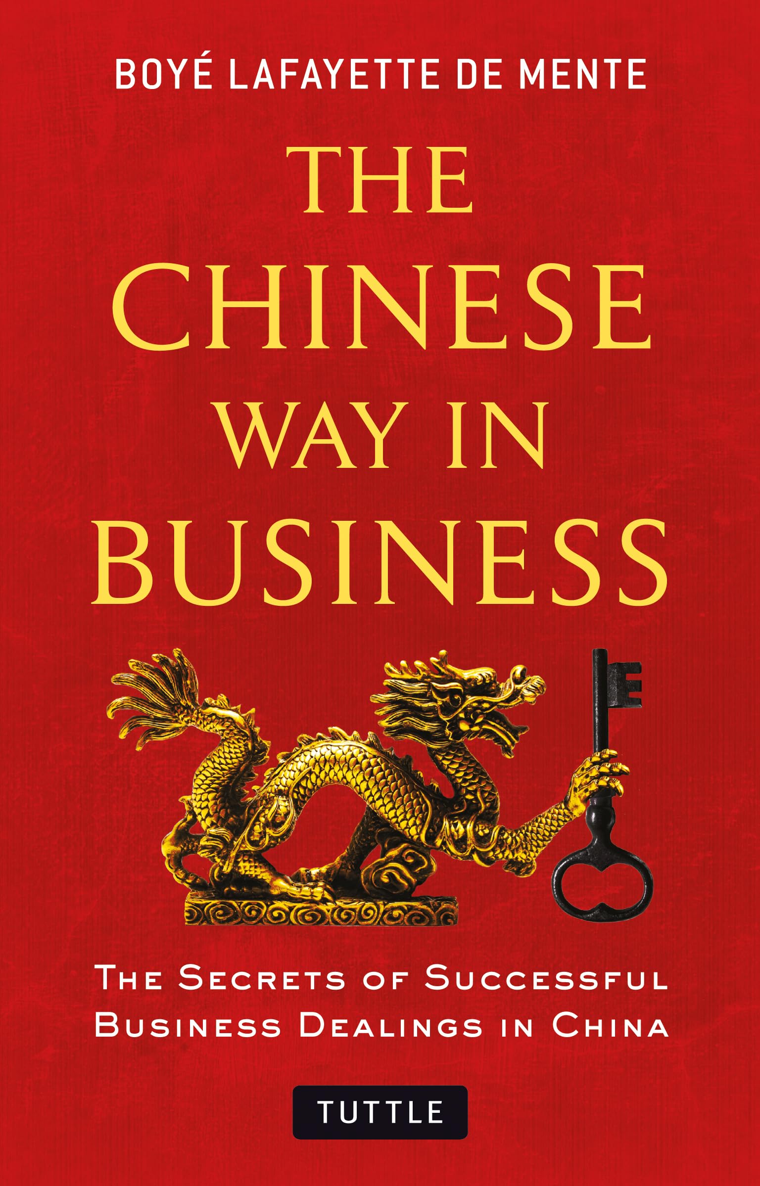 The Chinese Way in Business book