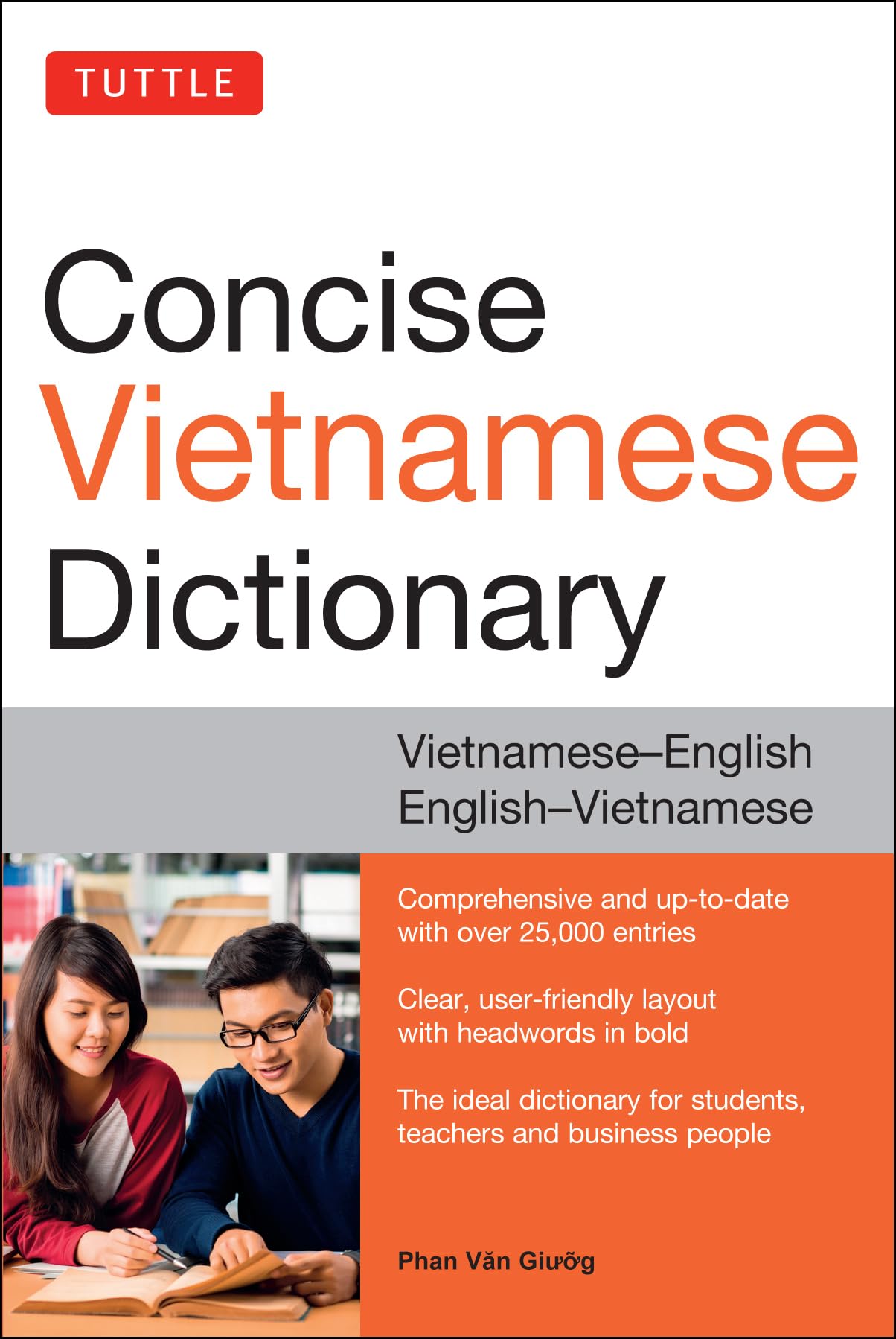 Tuttle Concise Vietnamese Dictionary: Vietnamese-English English-Vietnamese Foreign Languages ​​& Dictionaries