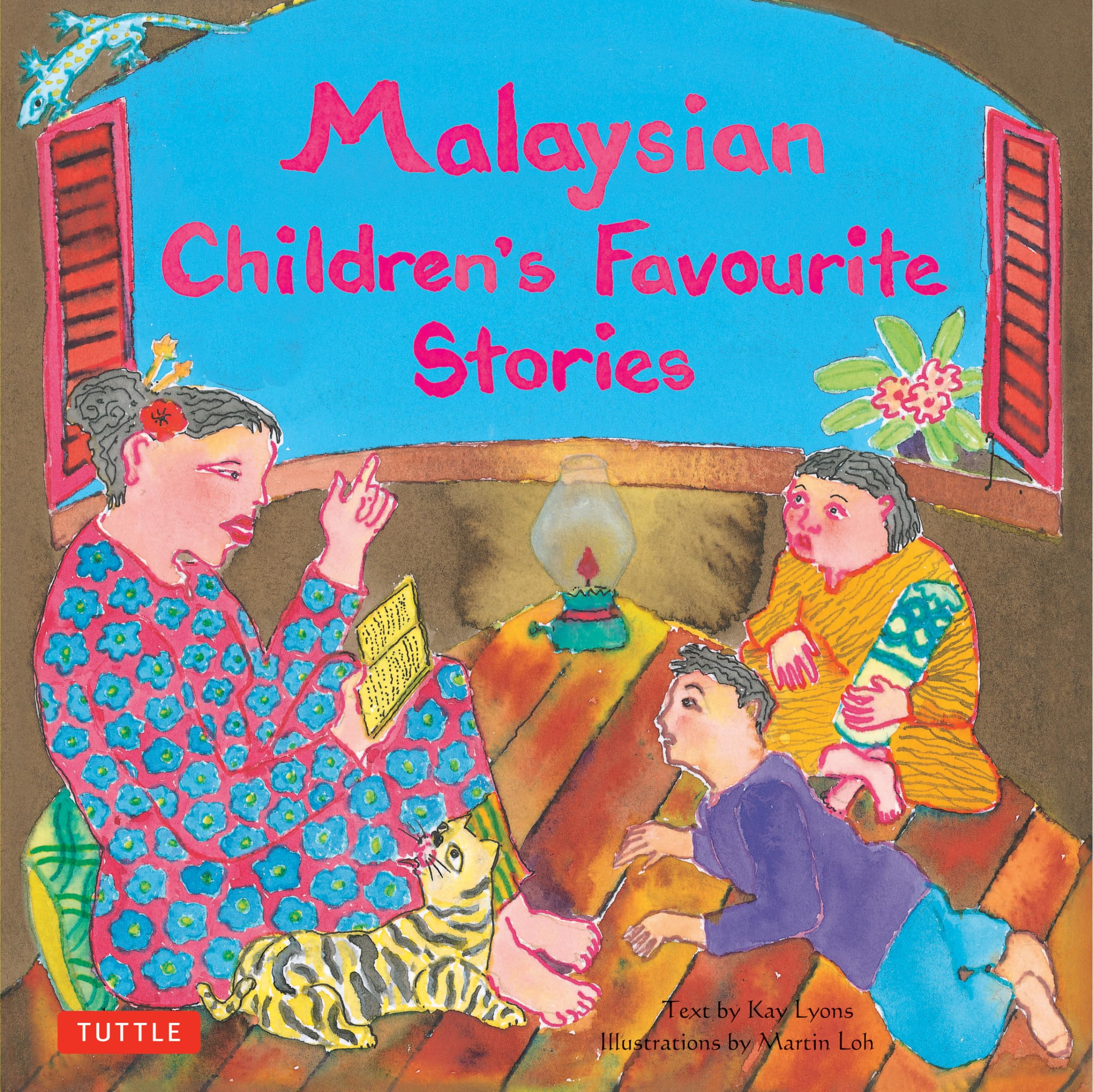 Malaysian Children's Favourite Stories book