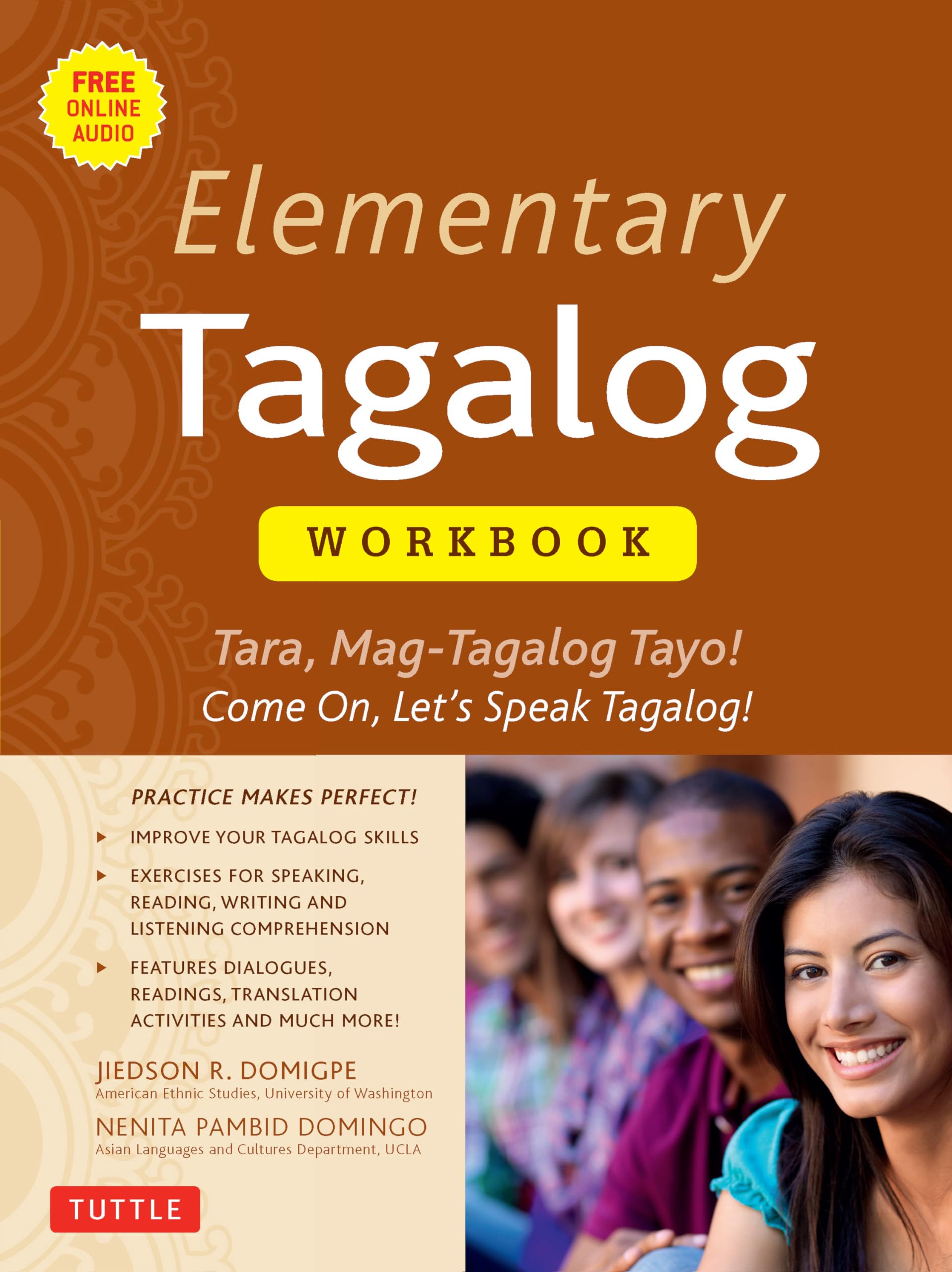 Elementary Tagalog: Tara, Mag-Tagalog Tayo! Come On, Let's Speak Tagalog! Foreign Languages ​​& Dictionaries