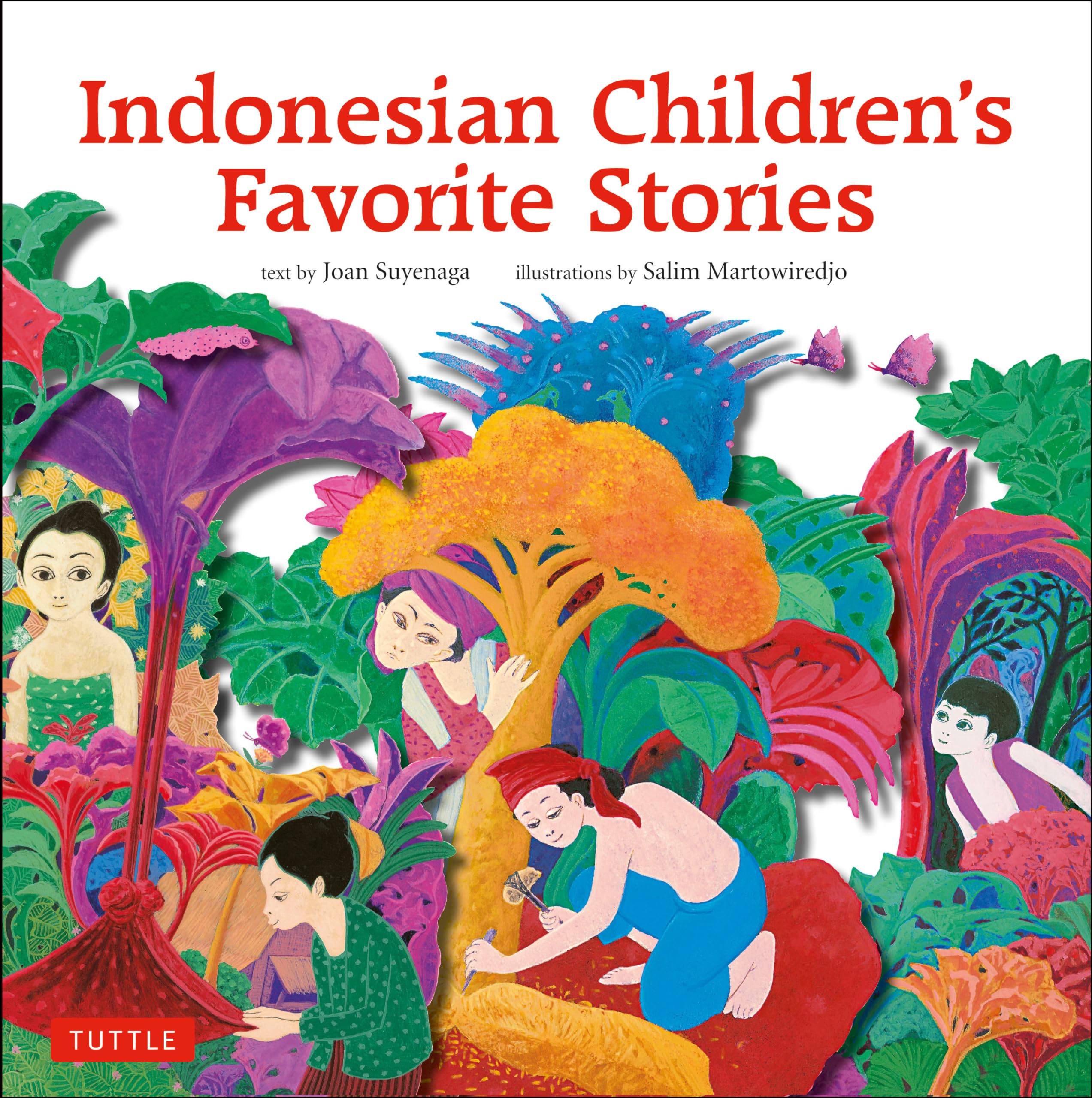 Indonesian Children's Favorite Stories Non-fiction