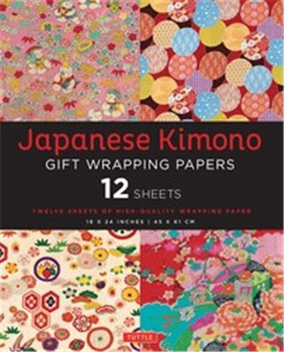 Product Image: Japanese Kimono Gift Wrapping Papers