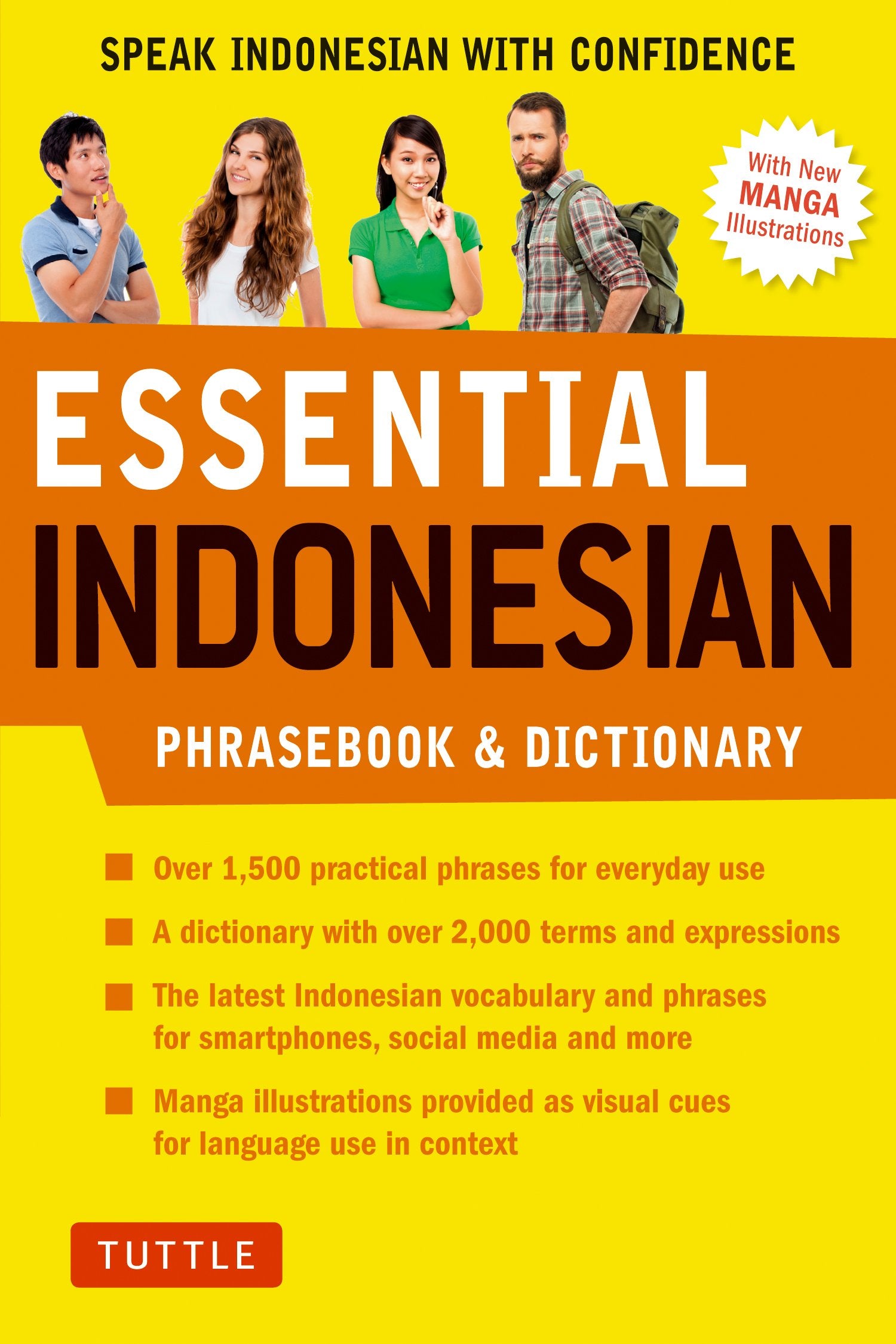Essential Indonesian Phrasebook & Dictionary Foreign Languages ​​& Dictionaries