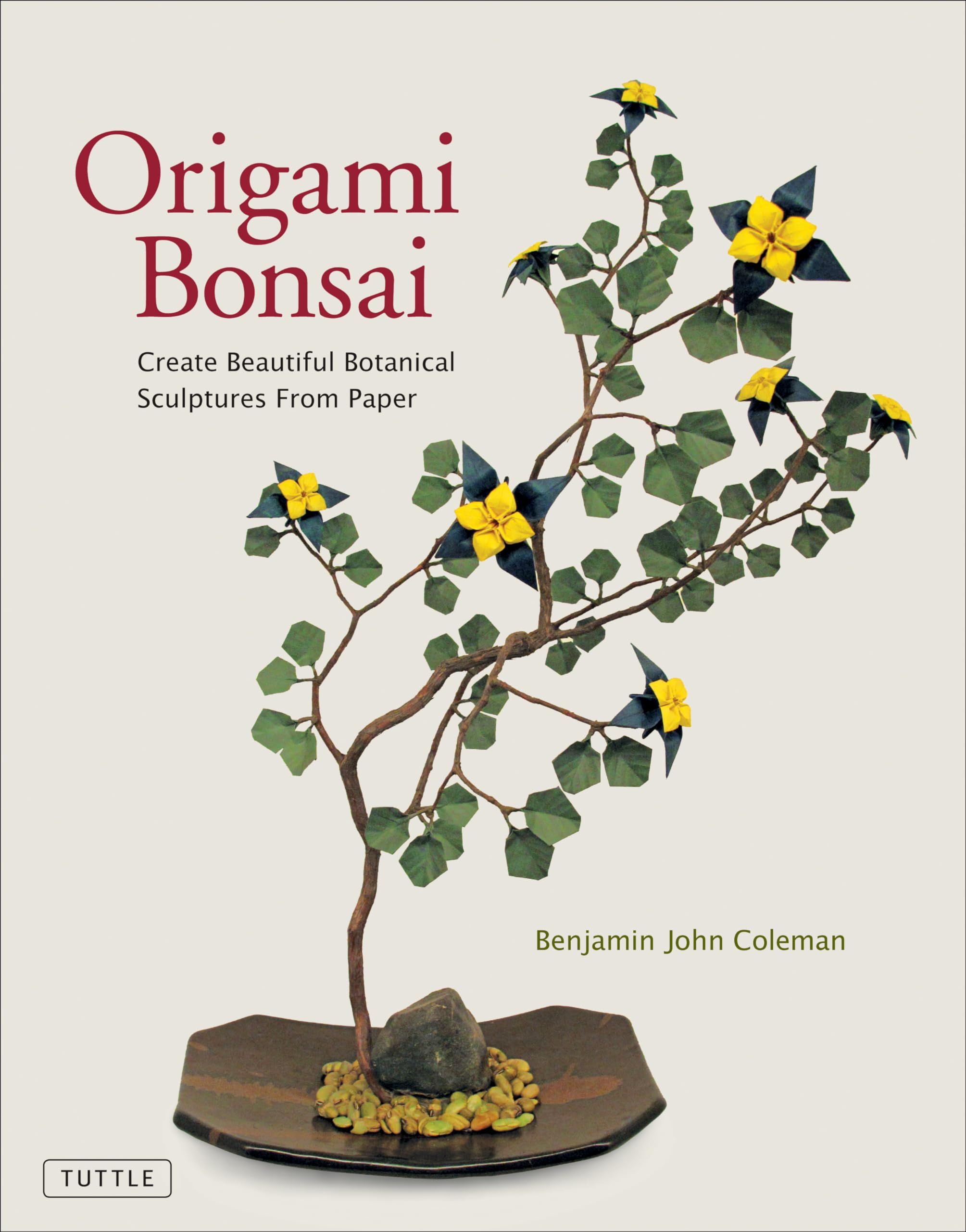 Origami Bonsai: Create Beautiful Botanical Sculptures from Paper Film, Art & Culture