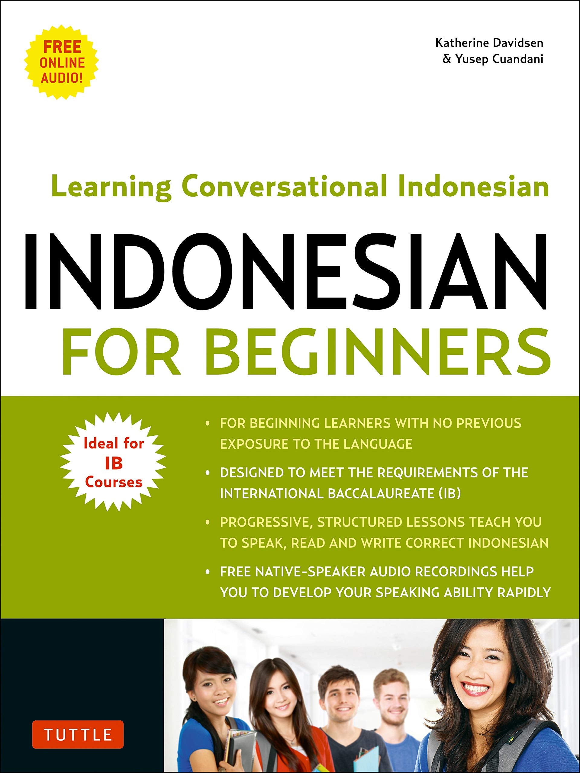 Product Image: Indonesian for Beginners: Learning Conversational Indonesian