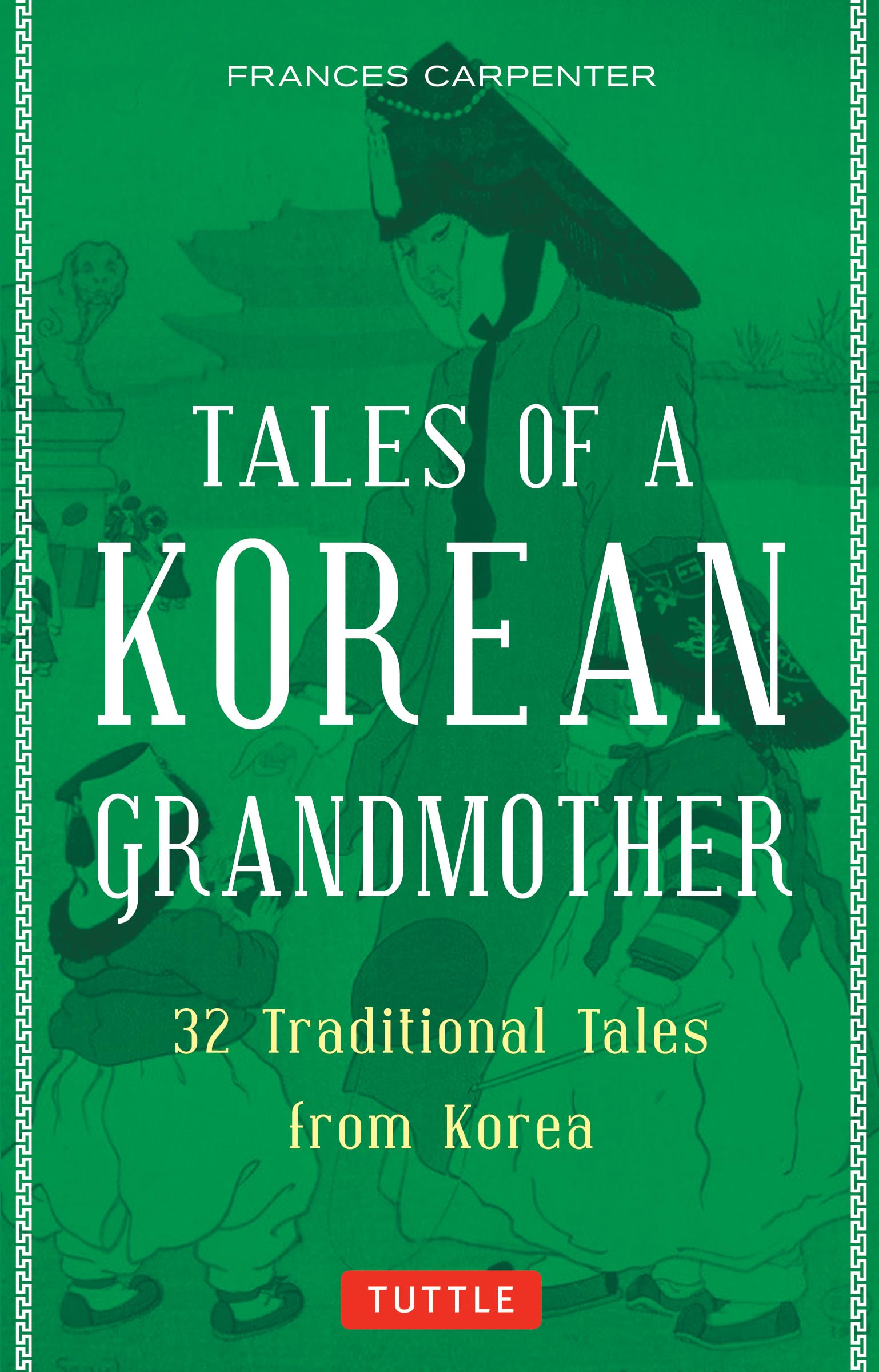 Tales of a Korean Grandmother book
