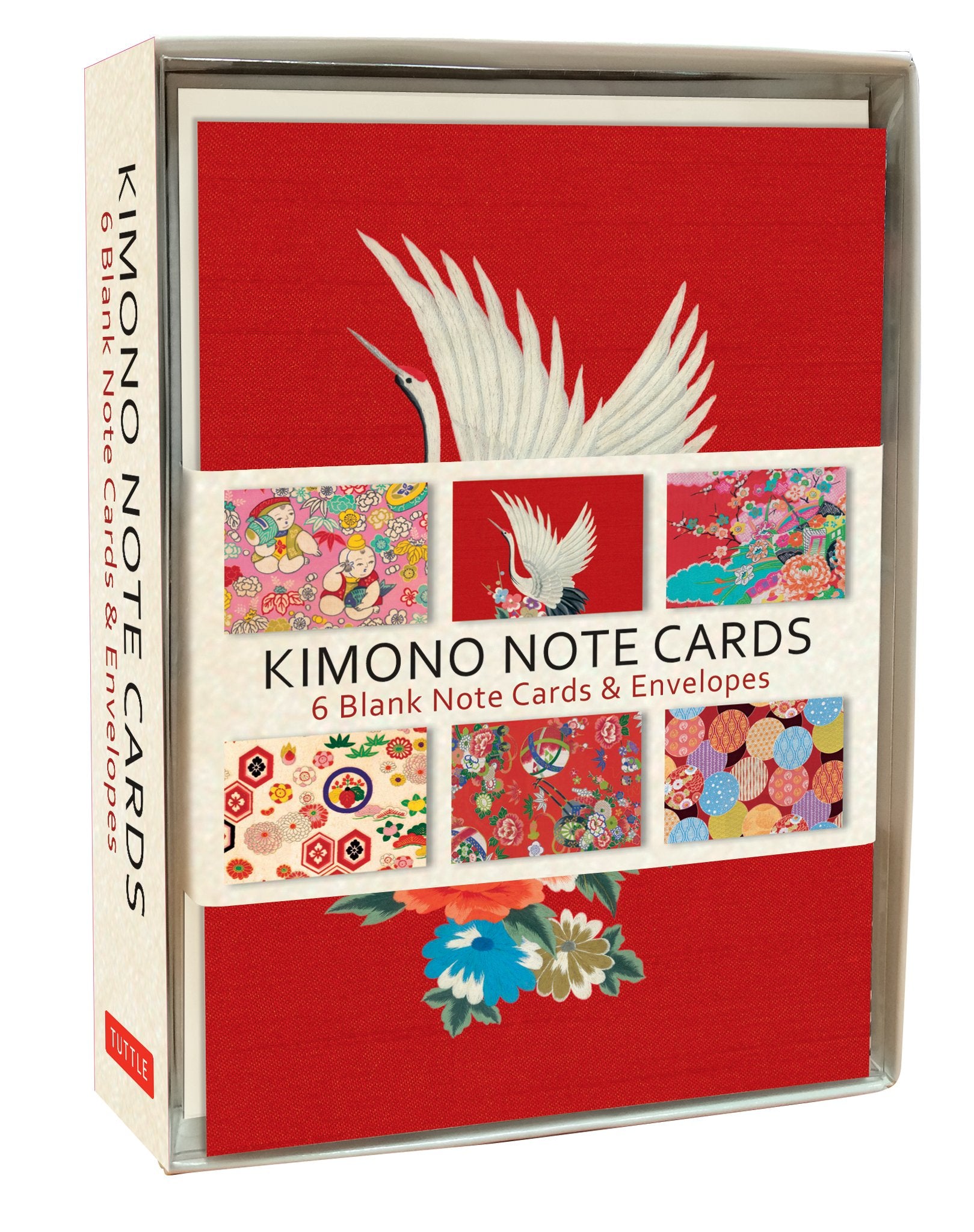 Kimono Note Cards: 6 Blank Note Cards and Envelopes: 6 Blank Note Cards & Envelopes (4 x 6 inch cards in a box) Film, Art & Culture