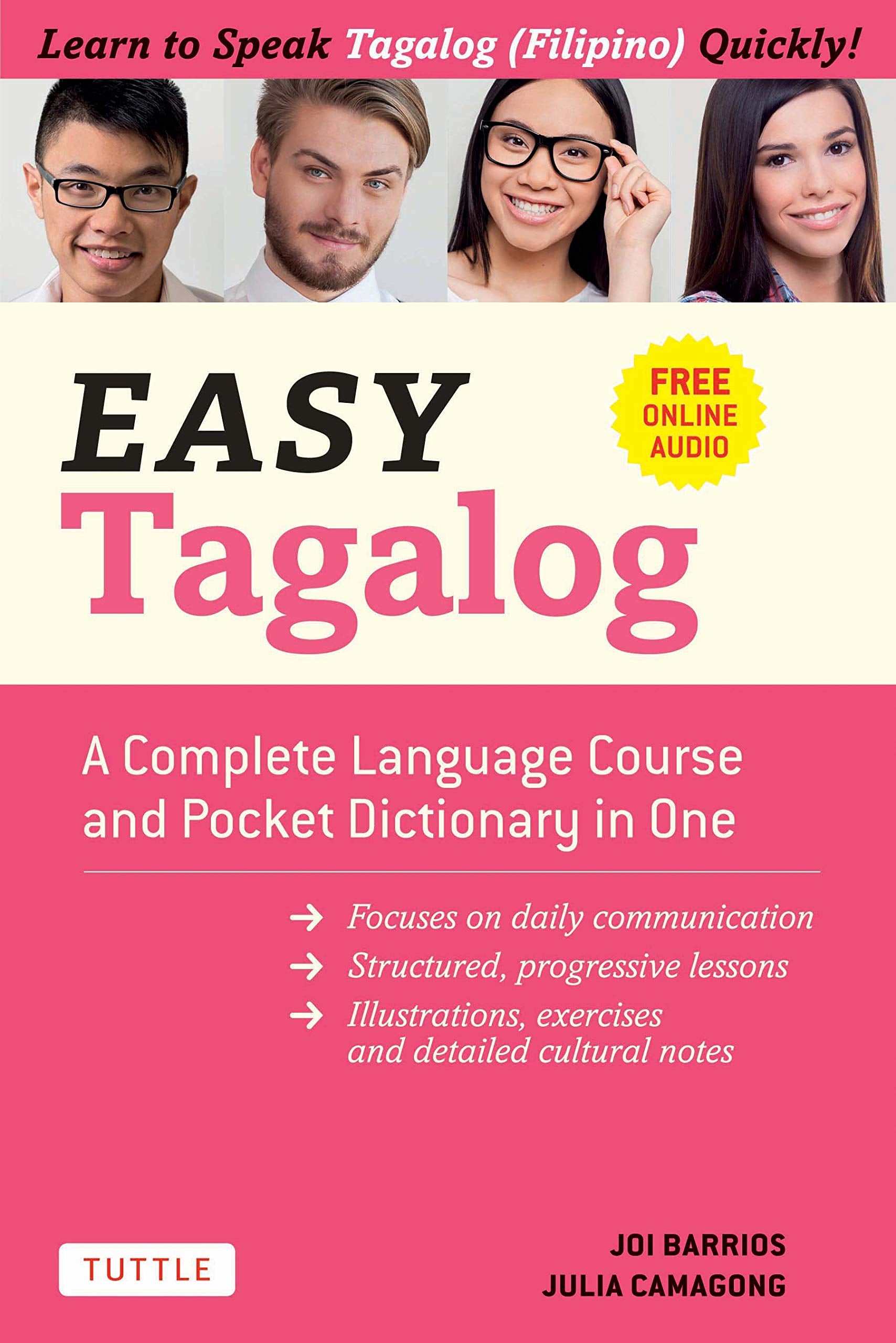Easy Tagalog: Learn to Speak Tagalog (Filipino) Quickly!: Free Companion Online Audio (Easy Language Series) Media & Communication