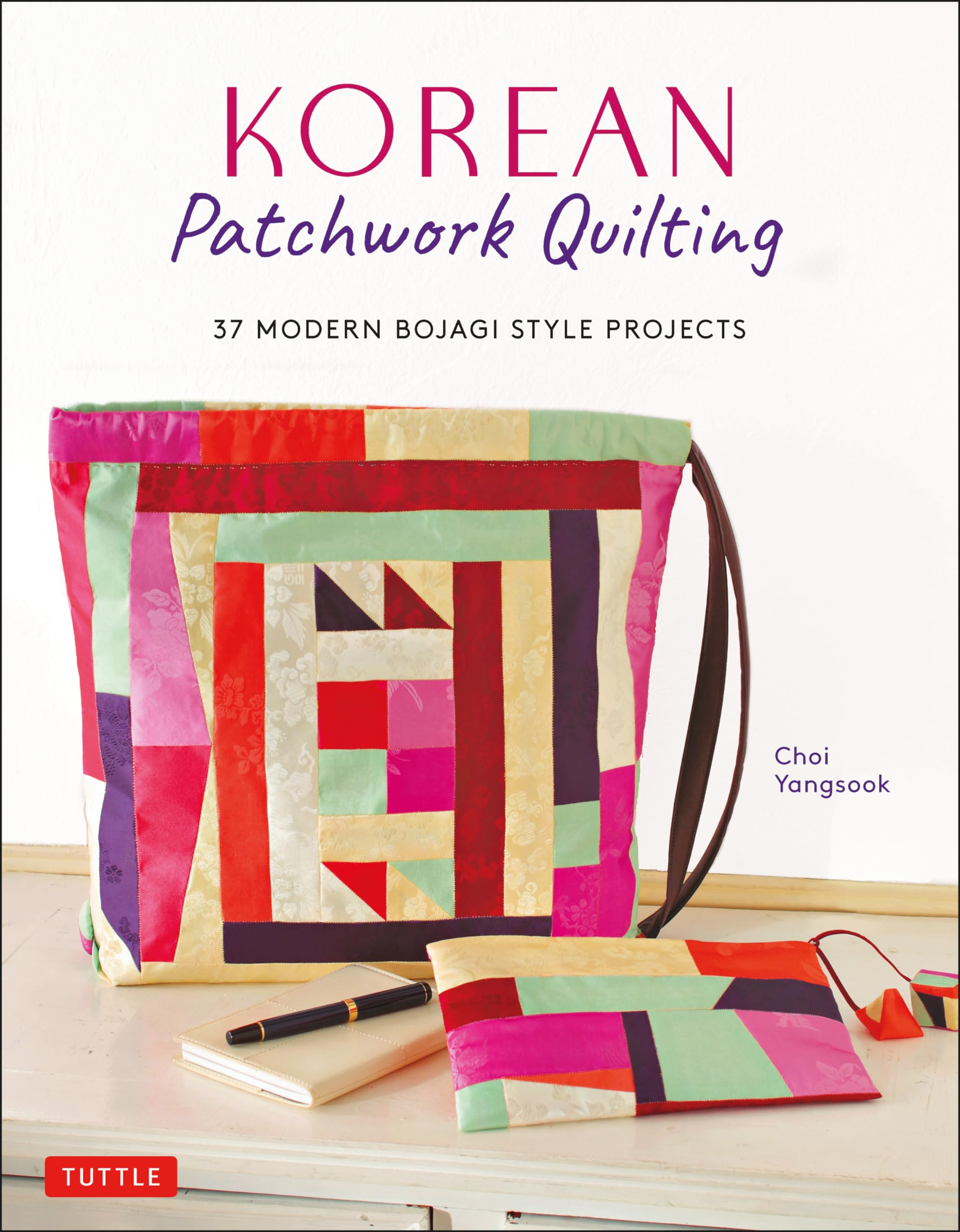 Korean Patchwork Quilting: 37 Modern Bojagi Style Projects Hobbies & Crafts