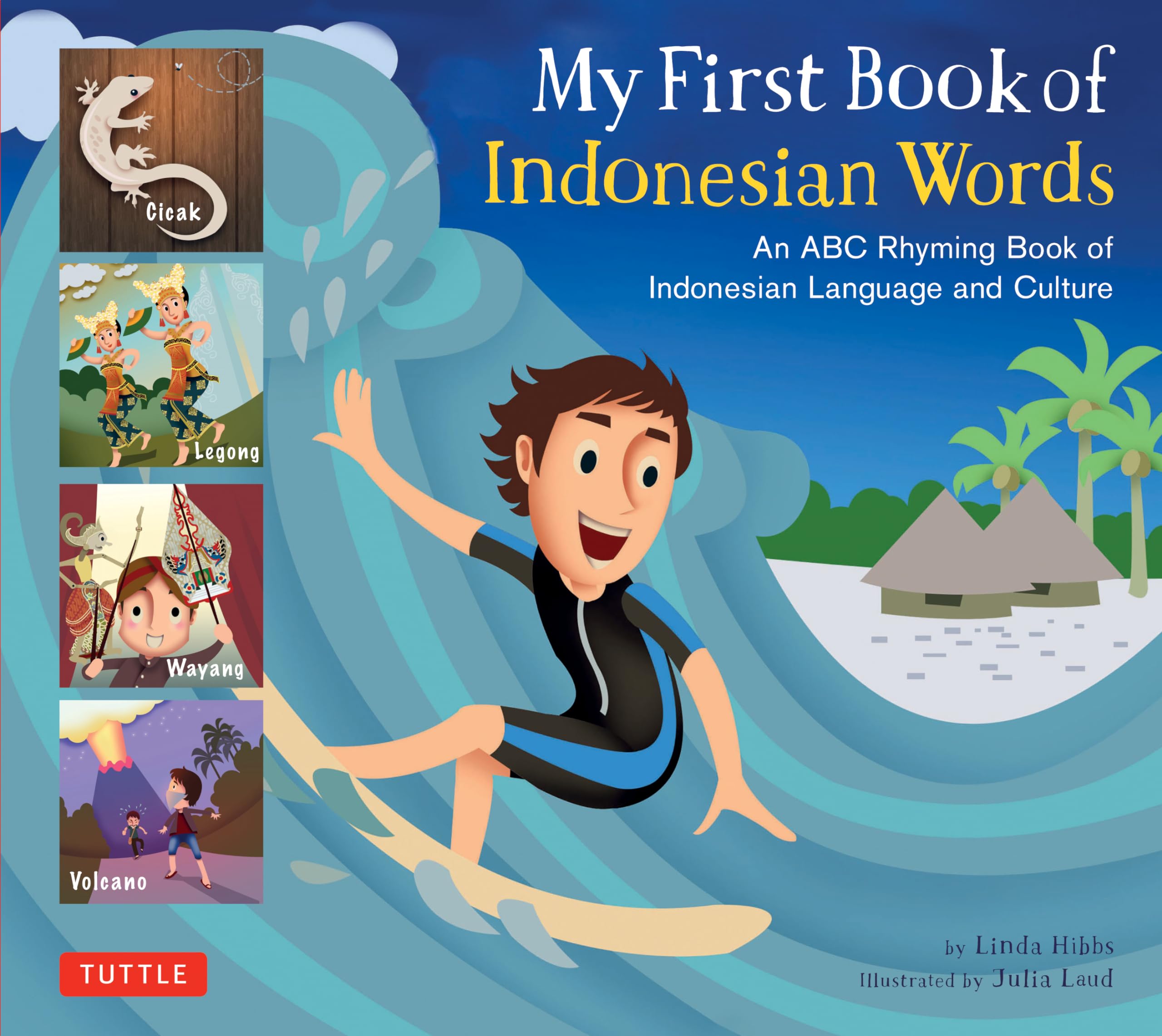 My First Book of Indonesian Words Politics & History