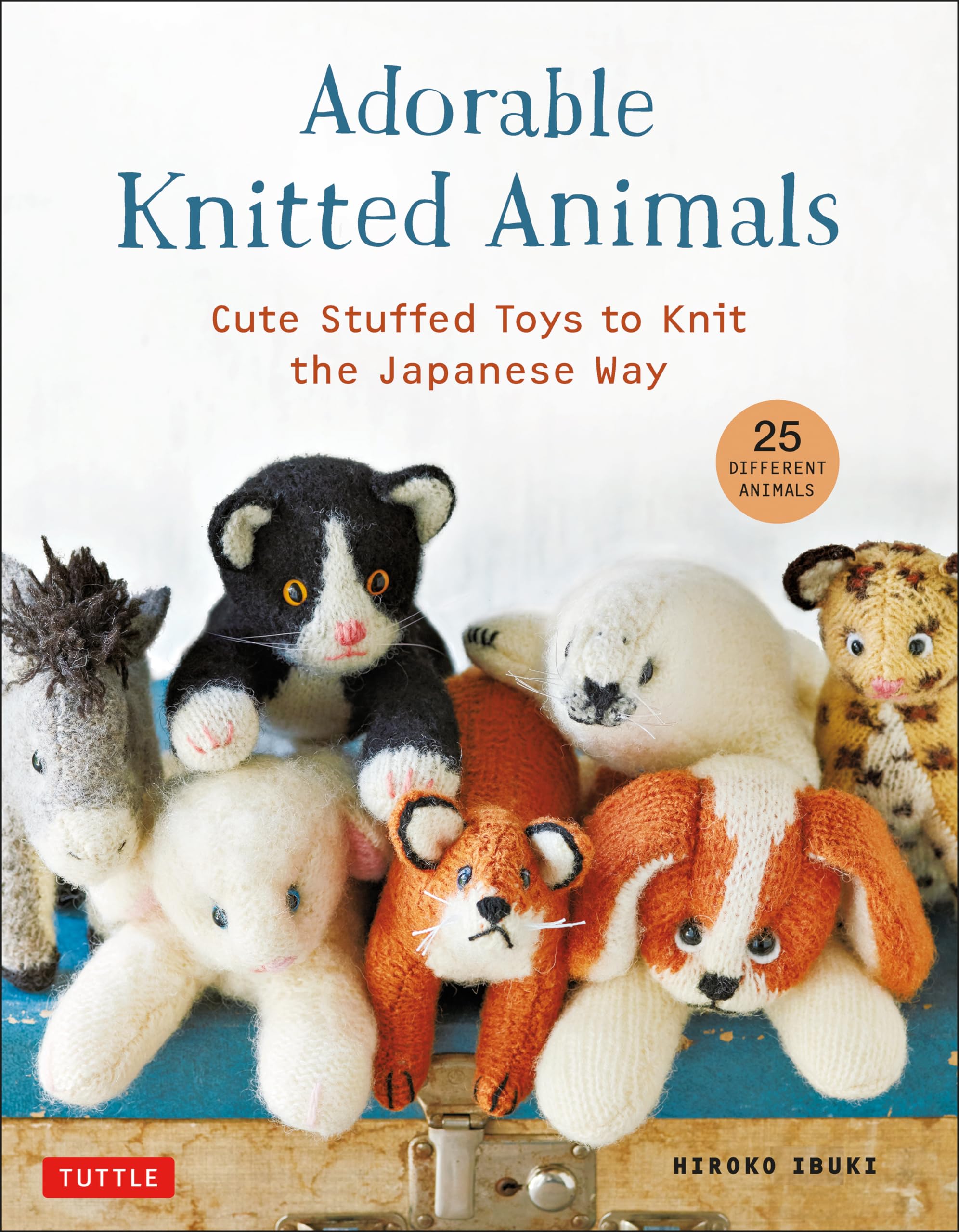 Adorable Knitted Animals: Cute Stuffed Toys to Knit the Japanese Way Hobbies & Crafts