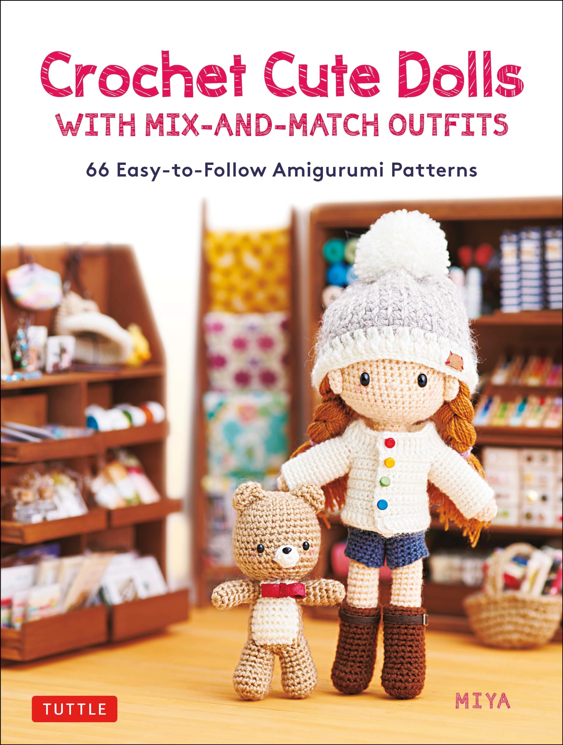 Crochet Cute Dolls with Mix-And-Match Outfits Film, Art & Culture
