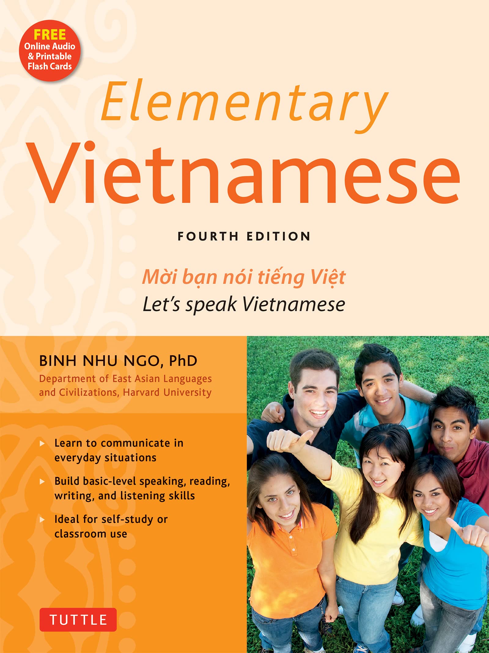 Elementary Vietnamese: Let's Speak Vietnamese, Free Online Audio and Printable Flash Cards Media & Communication