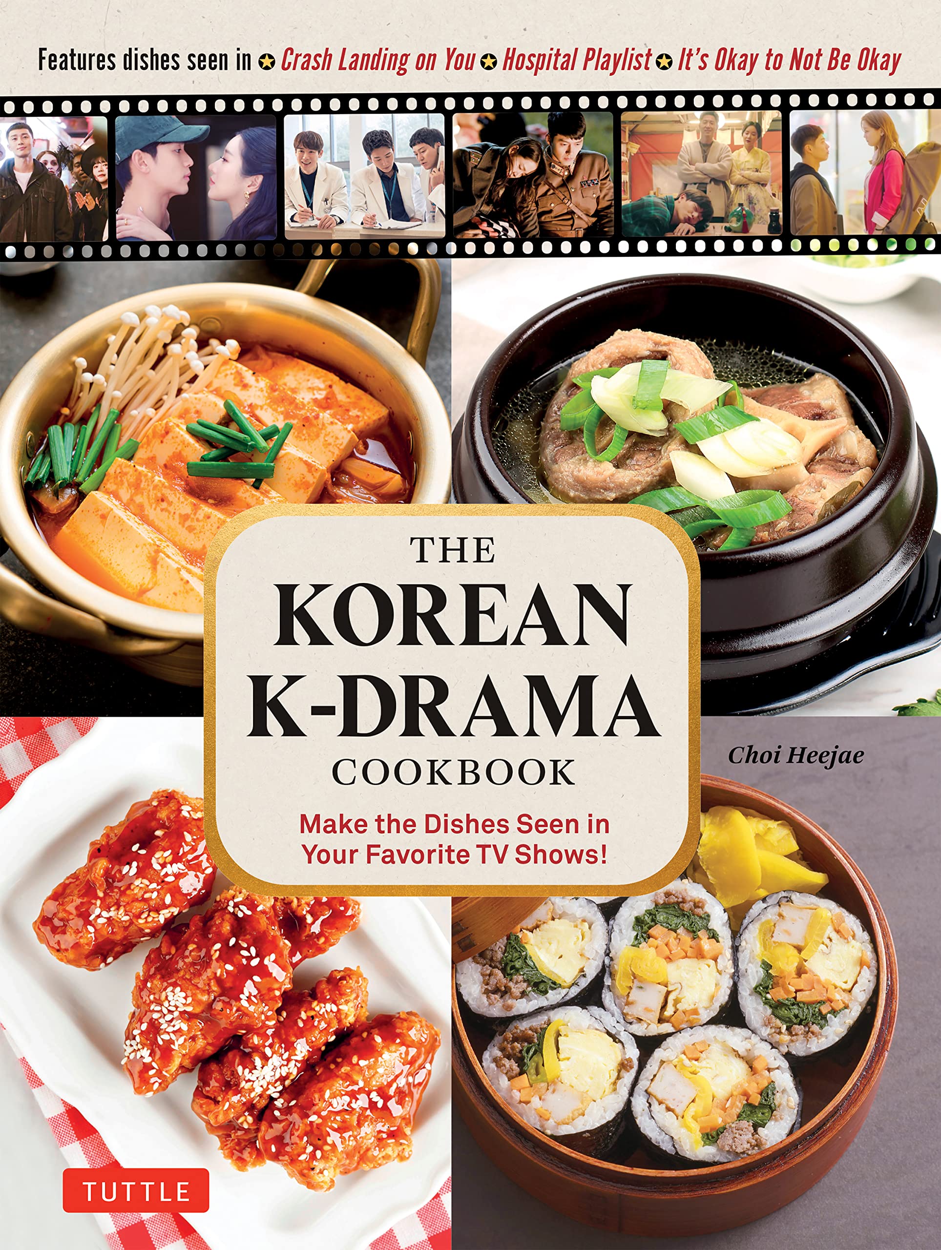 The Korean K-Drama Cookbook Leisure, Home & Garden