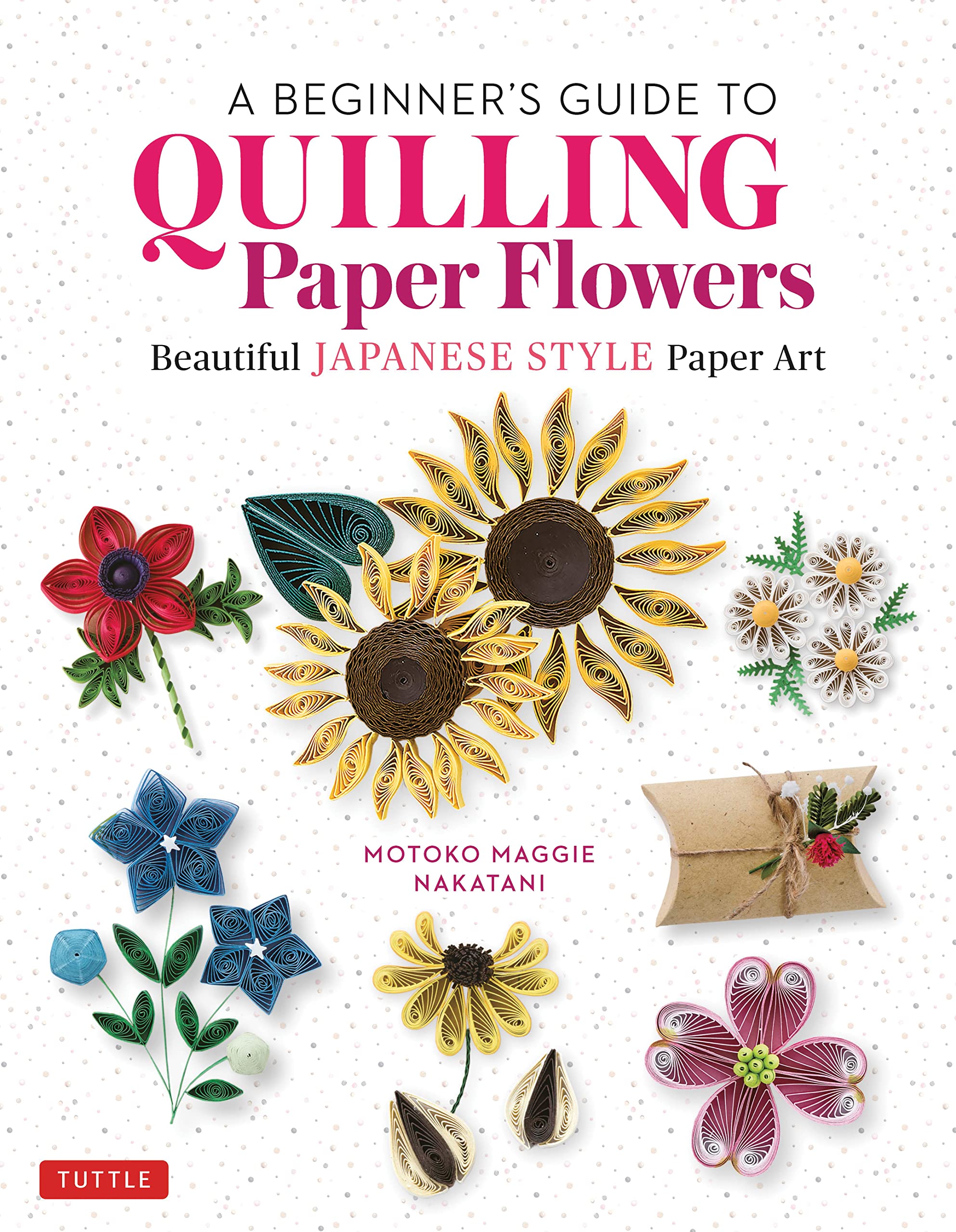 A Beginner's Guide to Quilling Paper Flowers: Beautiful Japanese Style Paper Art Film, Art & Culture