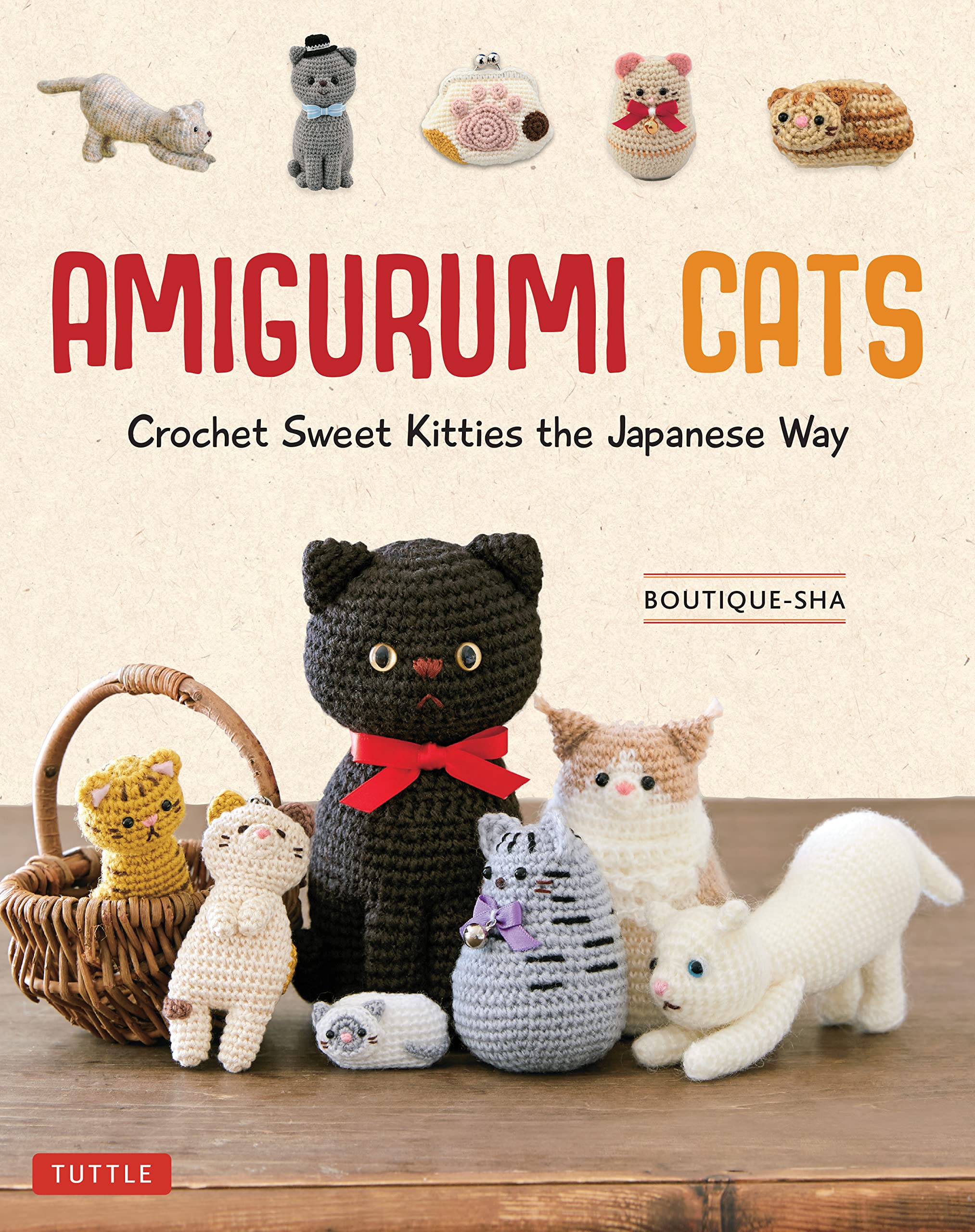 Amigurumi Cats: Crochet Sweet Kitties the Japanese Way (24 Projects of Cats to Crochet) Hobbies & Crafts
