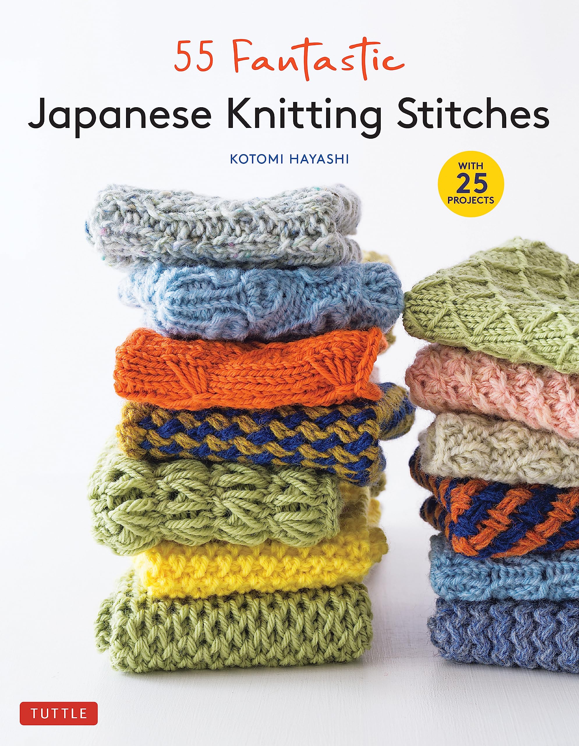 55 Fantastic Japanese Knitting Stitches: (Includes 25 Projects) Film, Art & Culture