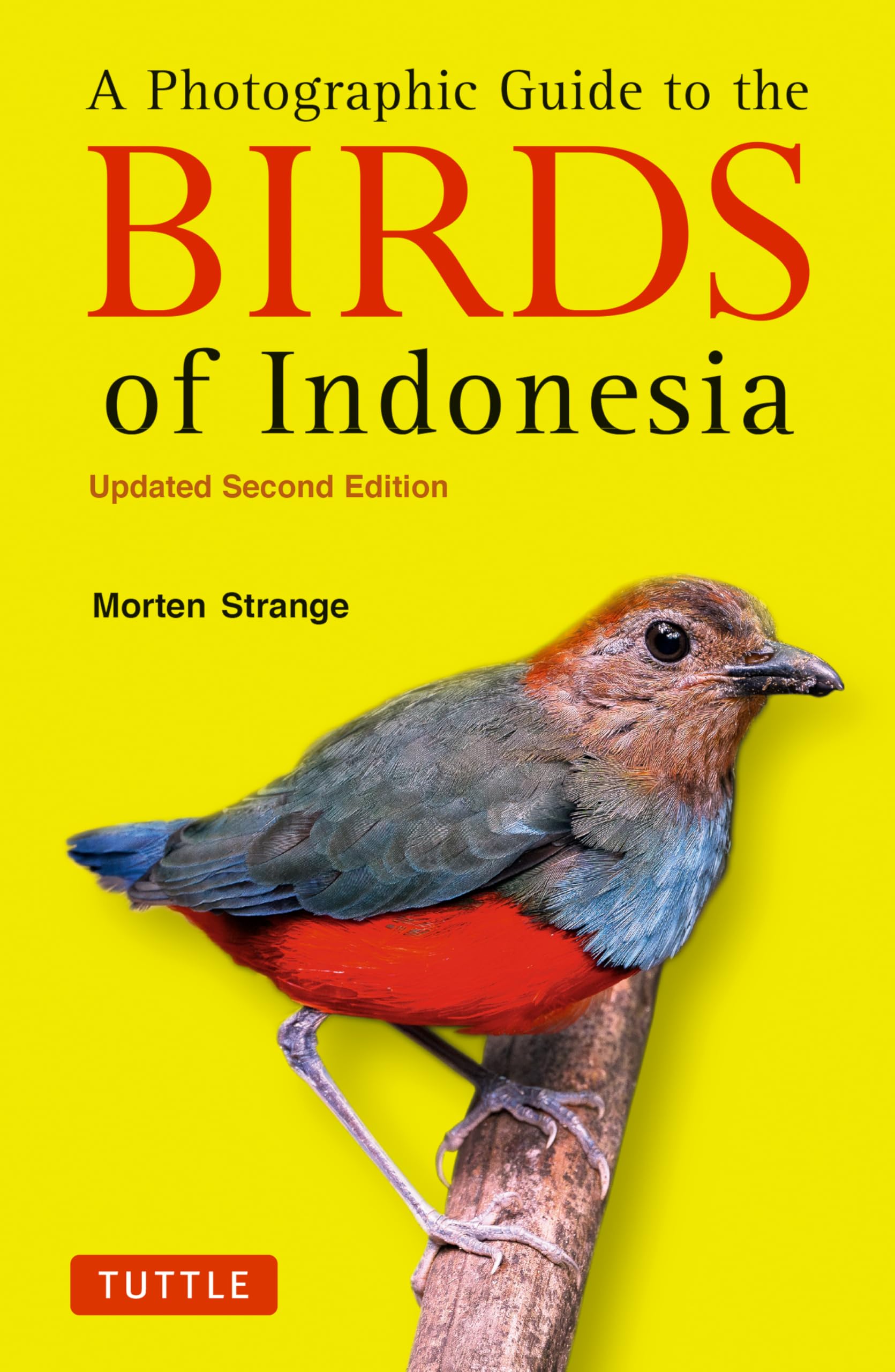 The Photographic Guide to the Birds of Indonesia book