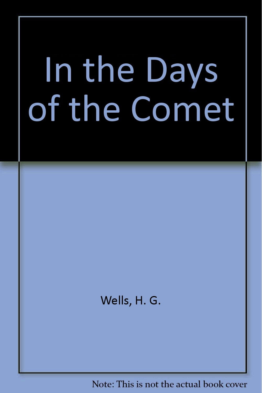 In the Days of the Comet book