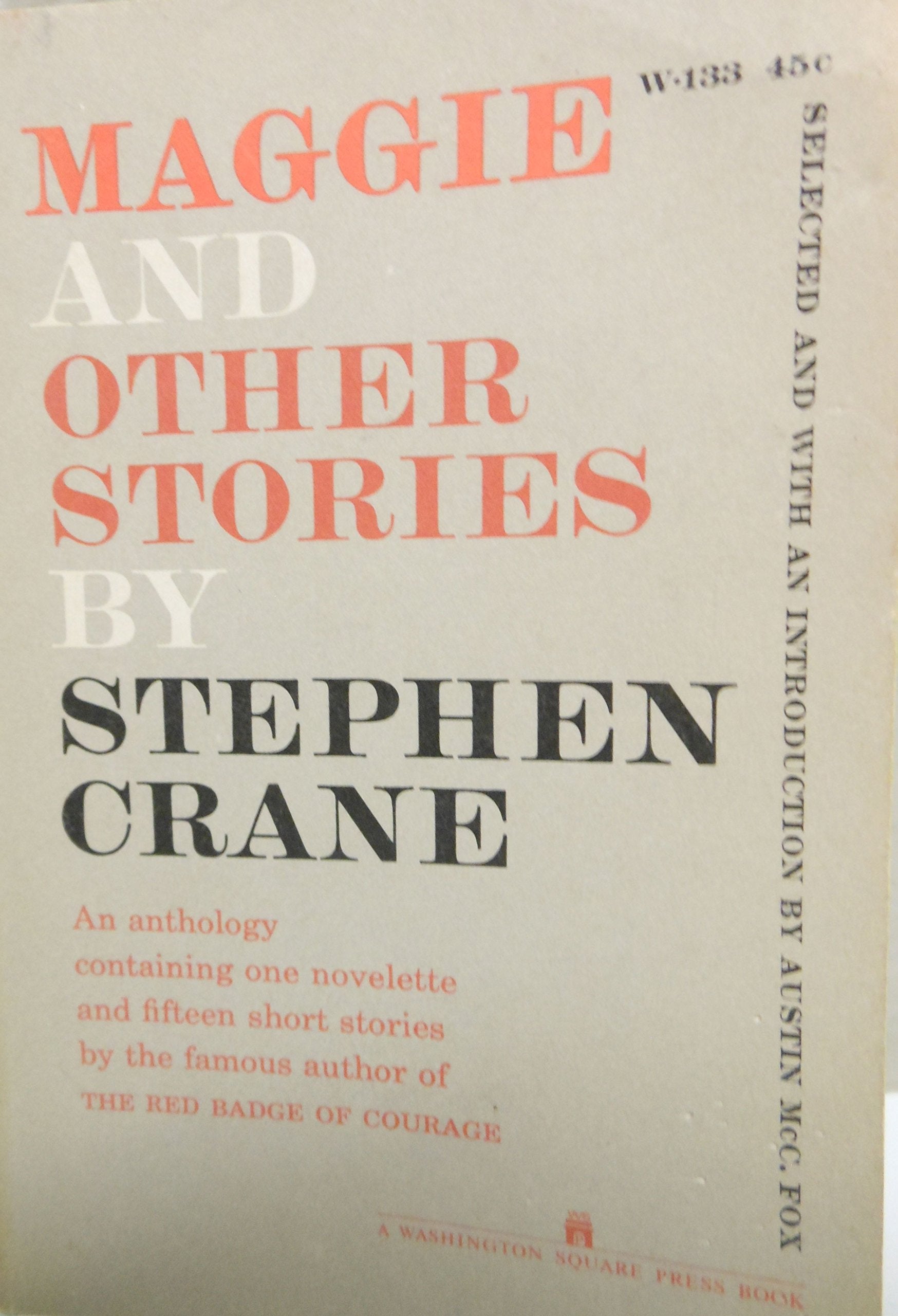 Maggie and Other Stories (An Airmont Classic, Cl 166) Essays & Short Stories