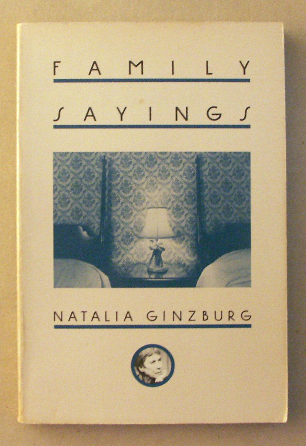 Family Sayings book