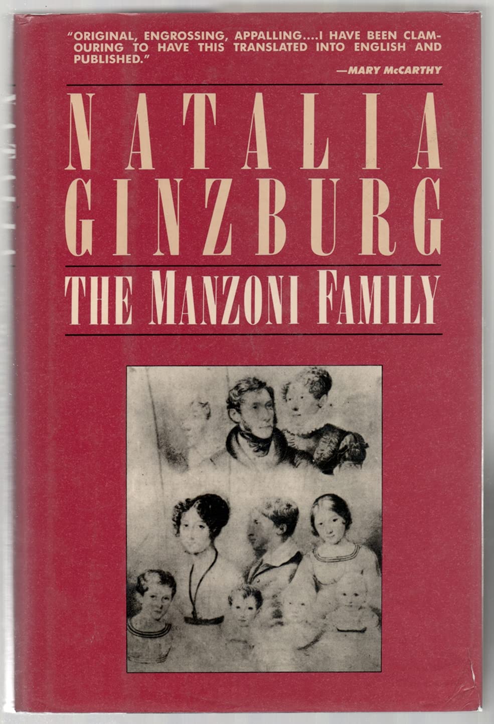 Manzoni Family Contemporary literature