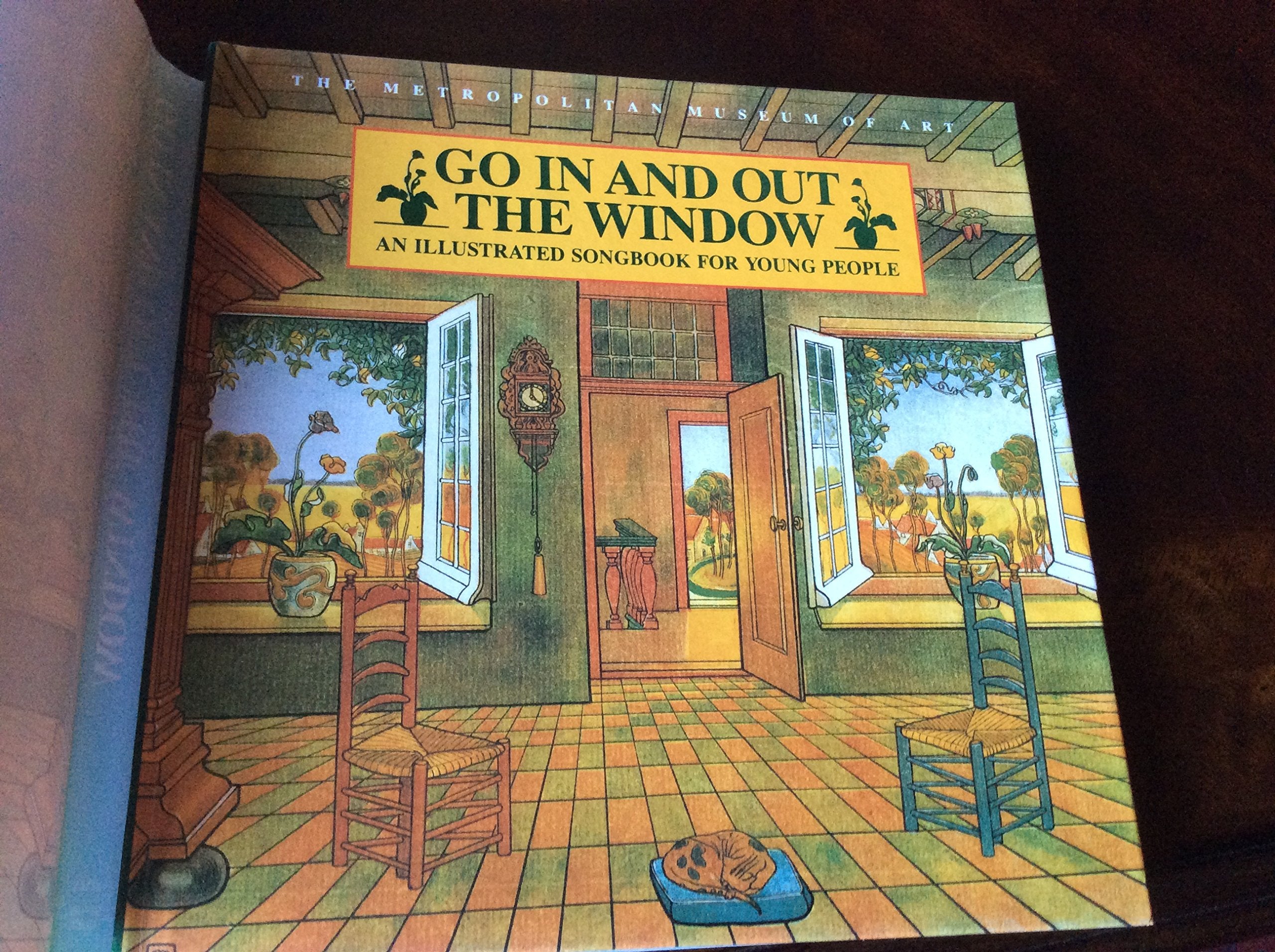 Go in and Out the Window: An Illustrated Songbook for Young People Non-fiction
