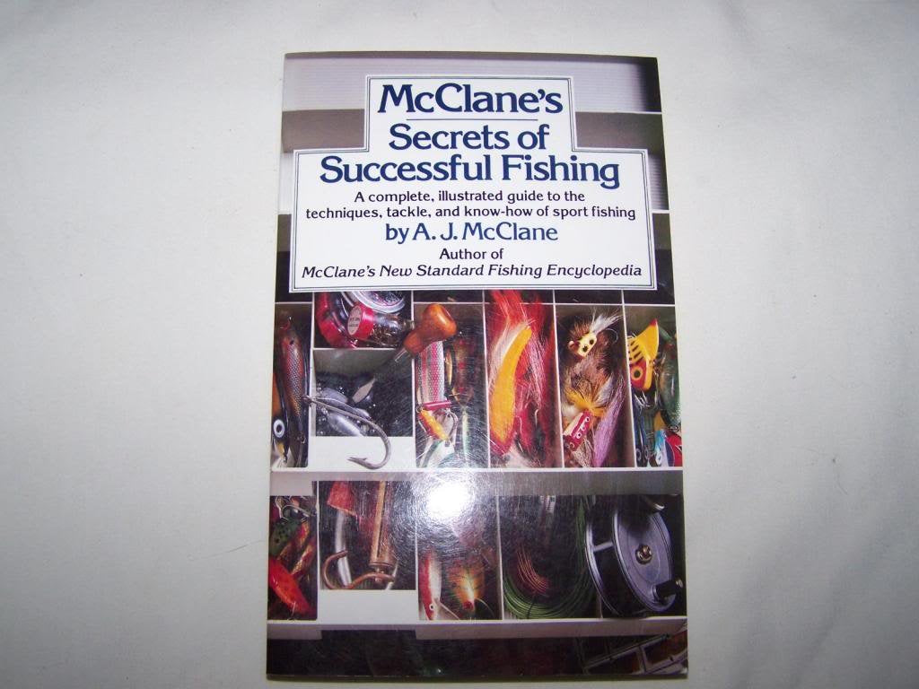 McClane's Secrets of Successful Fishing book