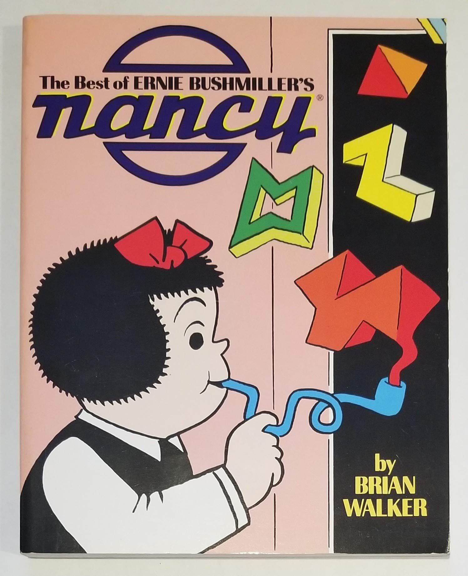 The Best of Ernie Bushmiller's Nancy book