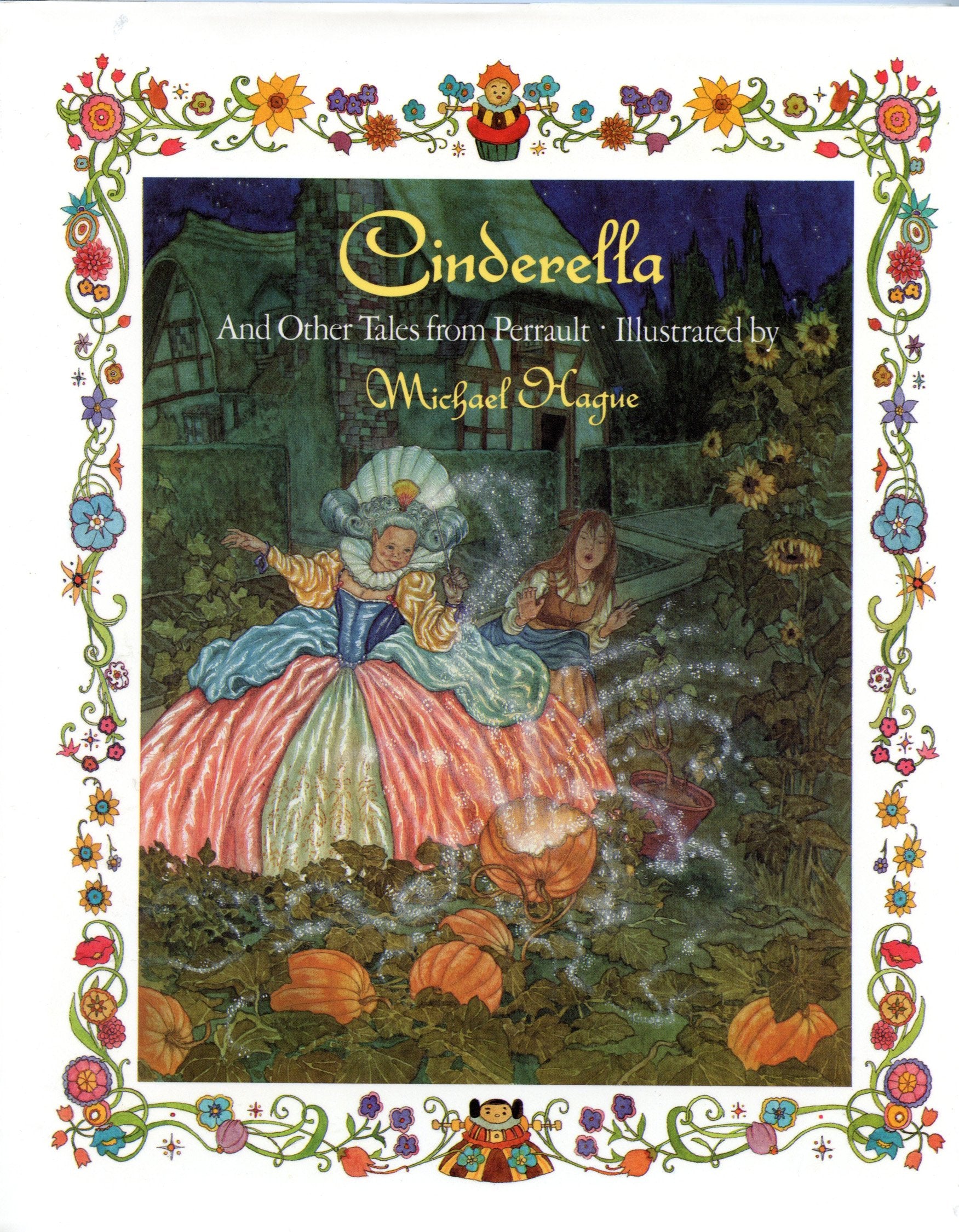 Cinderella and Other Tales from Perrault book