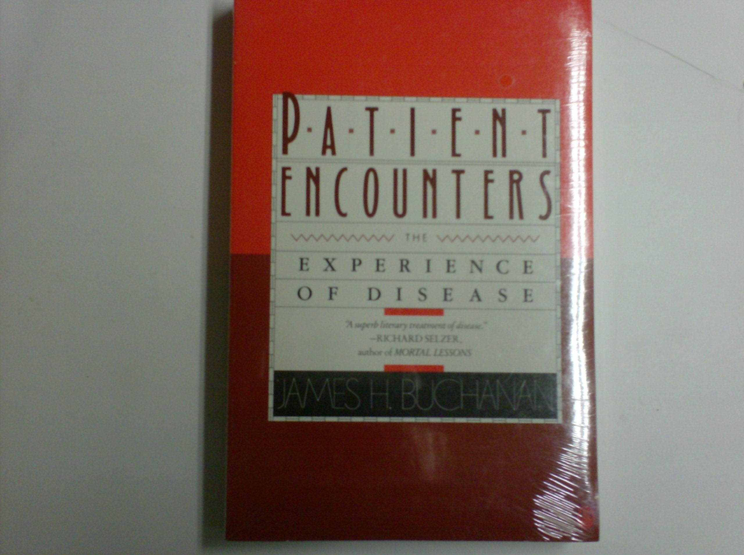 Patient Encounters: The Experience of Disease Medicine